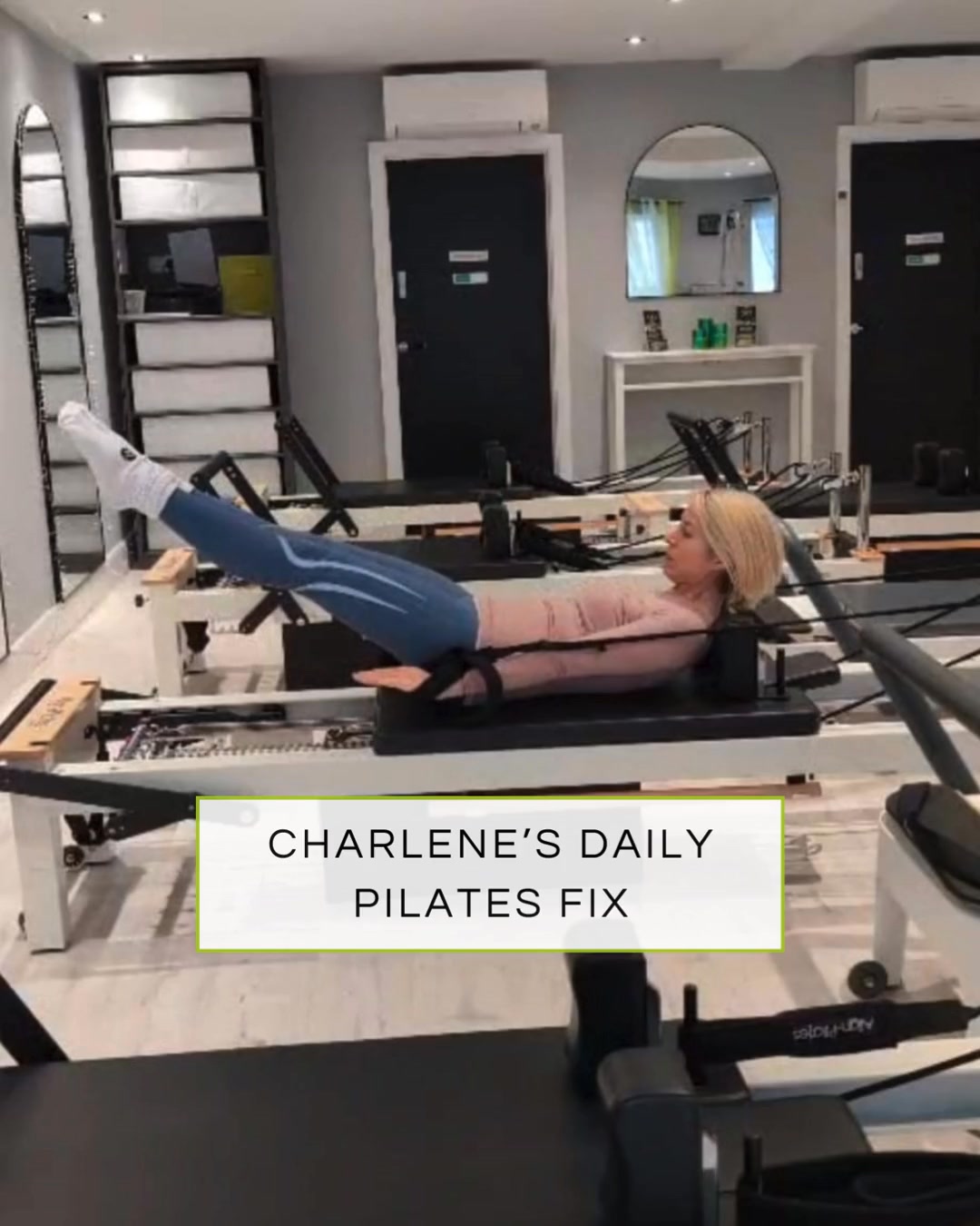 Charlene's Pilates Fix 😍😍
#corestability #upminsterpilates #reformerpilatesstudio #pilatesreformerstudio #pilatesmindbody #pilatescontrol #pilatescontrolbalance #corestrengthpilates #PilatesForStrength