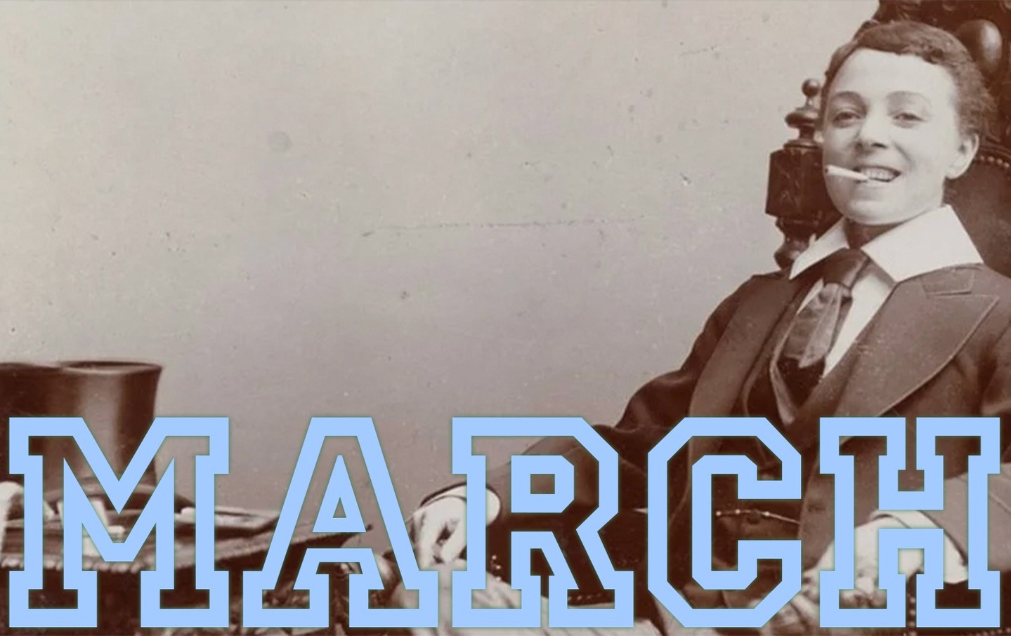 Nothing but March Hatters and Mad Hares... We have so much joy and sunshine this March. Doris Day, Vesta Tilley, new writing, fringe previews, clowns, magic, ventriloquists and classics. If you can't find something you like here we'll eat our hats! Check out all our listings on our website and sign up to our newsletter for all the latest.