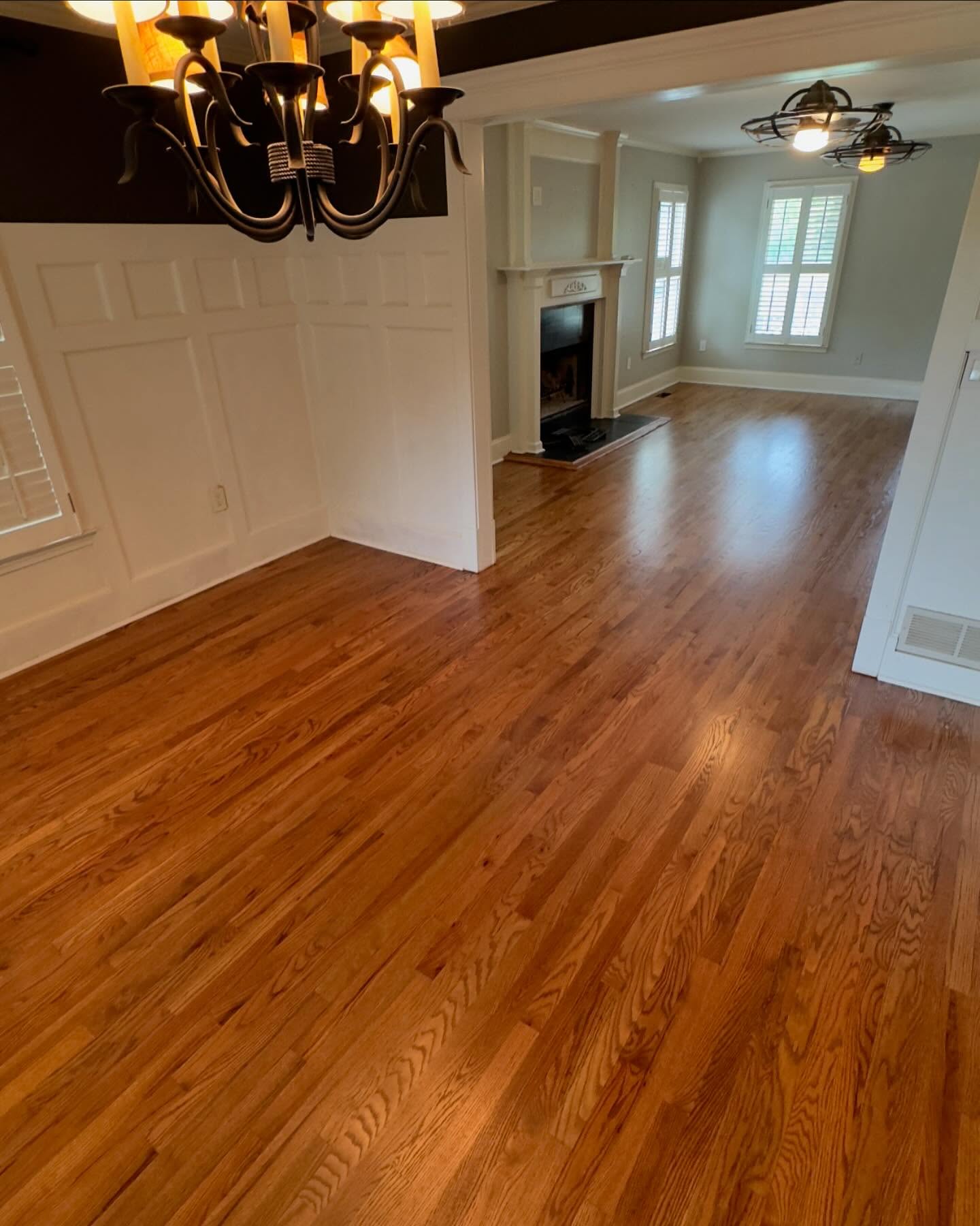 Beautiful project just wrapped up. Early American stain with oil modified polyurethane. See more by visiting our channel on YouTube.