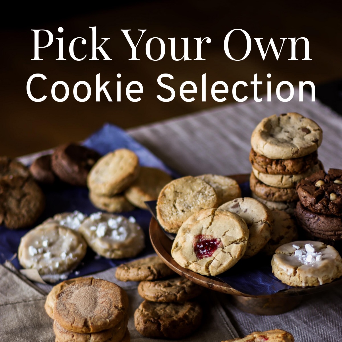 Our Pick Your Own Cookie Selection is all about making it yours. Choose from our full range of tempting flavours and create a box that is perfect for you - or the person you’re treating. Available in packs of 6 (two of each) or 12 (four of each), and you can even add gift wrap if you like.
They’re perfect for sharing at a weekend get-together, sending as a gift, or just keeping a little stash for yourself (we won’t tell). The idea is simple: pick what you love, and enjoy every bite!
Pick your own cookies at www.willow-finch.co.uk and enjoy free uk delivery on your order.