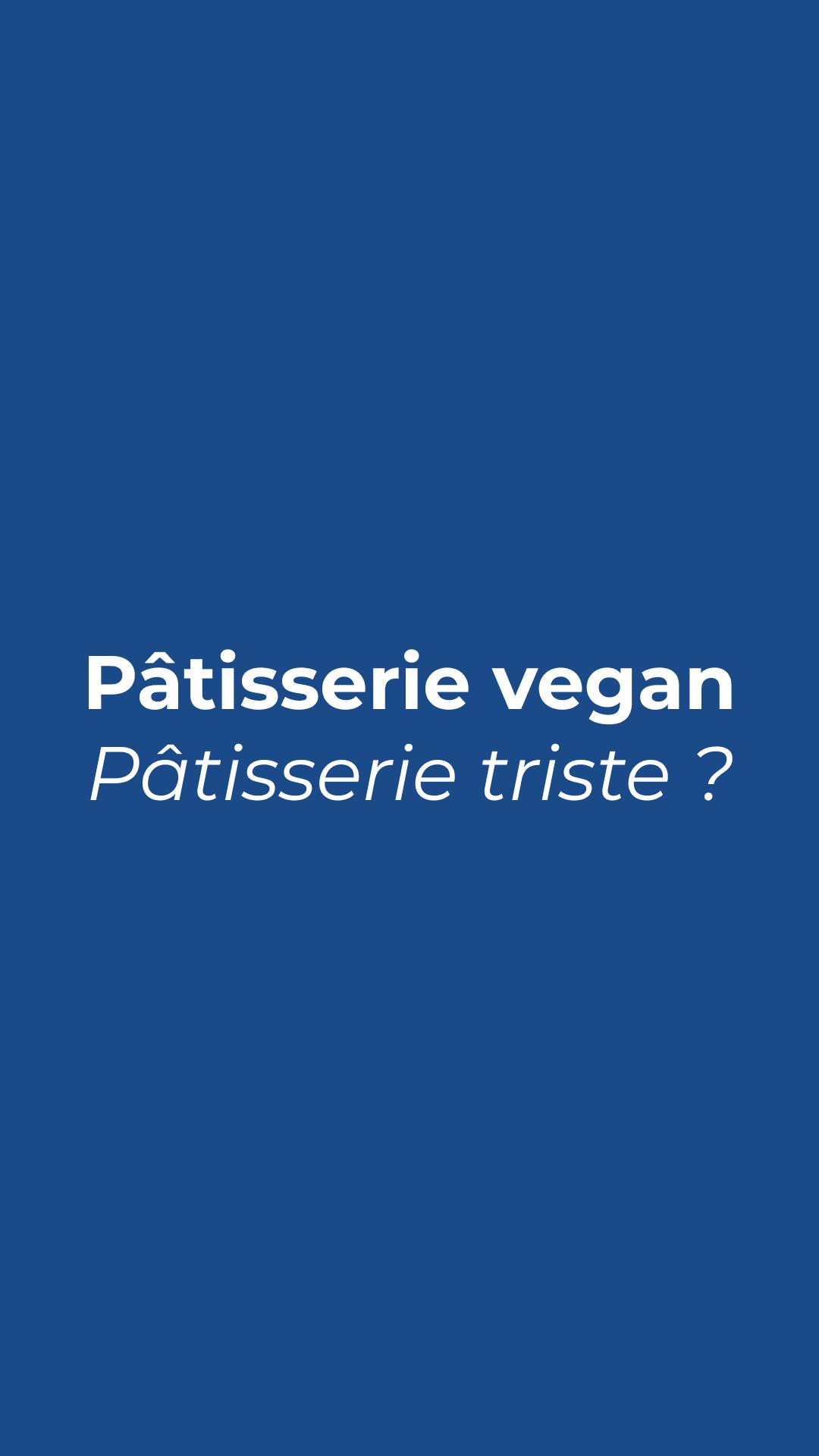 On dit beaucoup de choses sur la pâtisserie vegan, mais qu’est-ce qui est vrai ? 🤔
Je peux te dire que le mot « triste » ne fait pas partie de mon vocabulaire. La pâtisserie de Rebecca, c’est la preuve que plaisir, gourmandise et vegan riment tous ensemble !
Et si cela te semble impossible, je t’attends à mon salon de thé Les Herbes Folles pour te prouver le contraire 💪🏻
🧁 La pâtisserie de Rebecca
📍 Salon de thé « Les Herbes Folles », 46 rue de Chartres, 91410 Dourdan
🕰️ Mer–Dim : 9h30–19h00