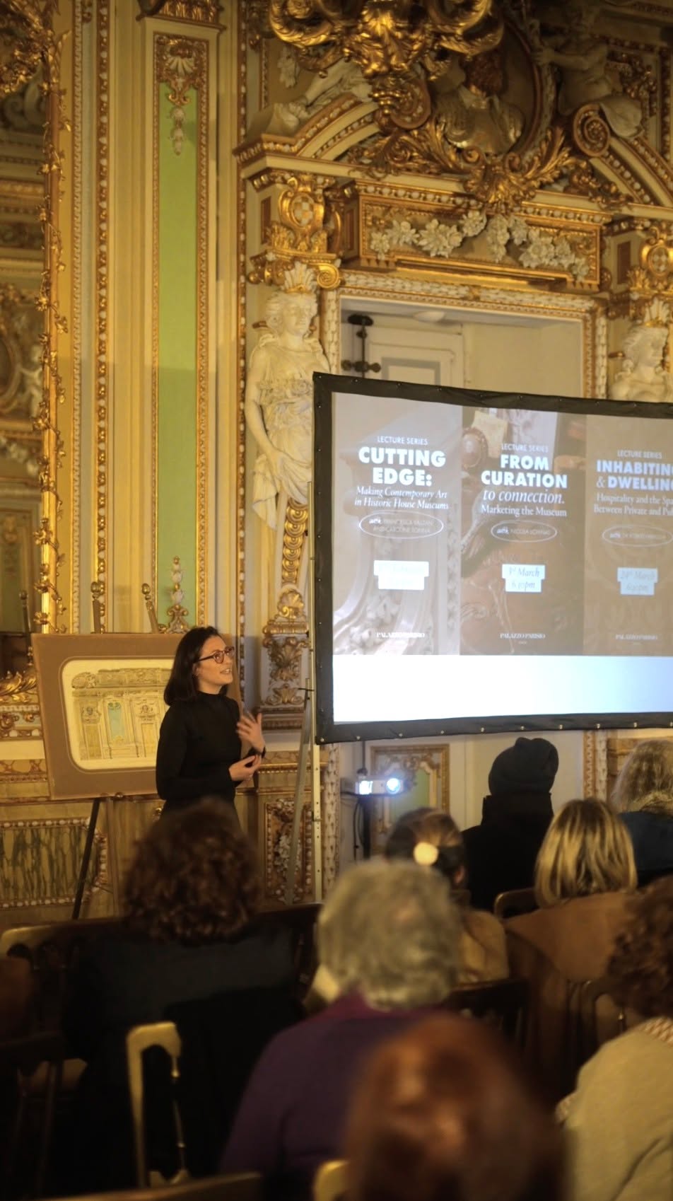 A room full of curious minds, gilded walls, and an evening of historical lectures, wine and conversation that sent everyone home a little wiser.
Our own curator, Frederica Agius, has a gift for making history feel alive. Join her and our guest presenters for the next Historic Homes: Past, Present & Practice talk on 3 March. Nichola Schinas will be exploring the principles of museum marketing, from promoting exhibitions to shaping the overall visitor experience.
Explore the rest of our Series and reserve your seat via the link in our bio.
#PalazzoParisio #PalaceLife #visitpalazzoparisio #palazzoparisionaxxar