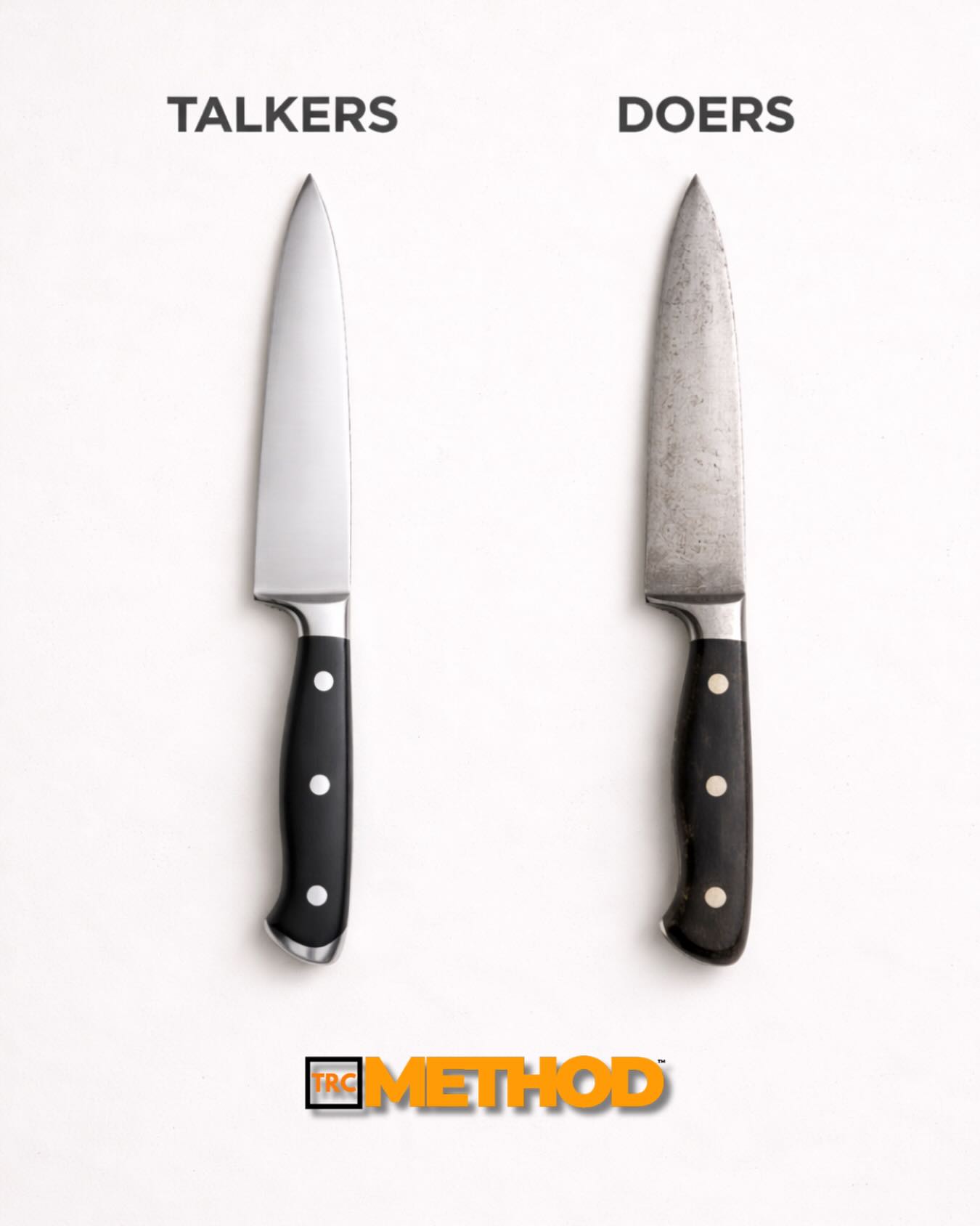 “Shiny equipment doesn’t build profitable restaurants.”
That brand-new chef knife looks impressive.
Polished.
Perfect.
Untouched.
But it hasn’t survived a Friday night rush.
It hasn’t taken the heat of 200 covers and a short-staffed line.
It hasn’t been pushed to its limit while margins were bleeding and tickets were stacking.
The beat-up knife?
That one has been through service.
It’s been tested.
It’s been dropped and picked up over and over.
Independent restaurant owners love to TALK about systems.
They TALK about culture.
They TALK about prime cost targets.
They TALK about “someday” tightening up the numbers.
But DOERS?
They get into the heat.
They look at the P&L every week.
They fix labor deployment.
They engineer their menu.
They raise standards.
They stop hoping and start operating with precision.
Restaurantology isn’t a motivational book.
It’s 698 pages of heat.
Frameworks.
Tools.
Decision filters.
Financial discipline.
Psychological clarity.
It will challenge you.
It will expose you.
And if you apply it, it will change how you run your restaurant forever.
If your profit margin is below 18%, you don’t need another shiny pan.
You need a better operating system.
Grab your copy of Restaurantology: The Art and Science of Making High Profit in a Low Profit Industry on Amazon today.
https://a.co/d/06IdmNVW
Then stop talking.
Start executing.
#RestaurantCoach #TRCMethod #Restaurantology #IndependentRestaurants #RestaurantOwners