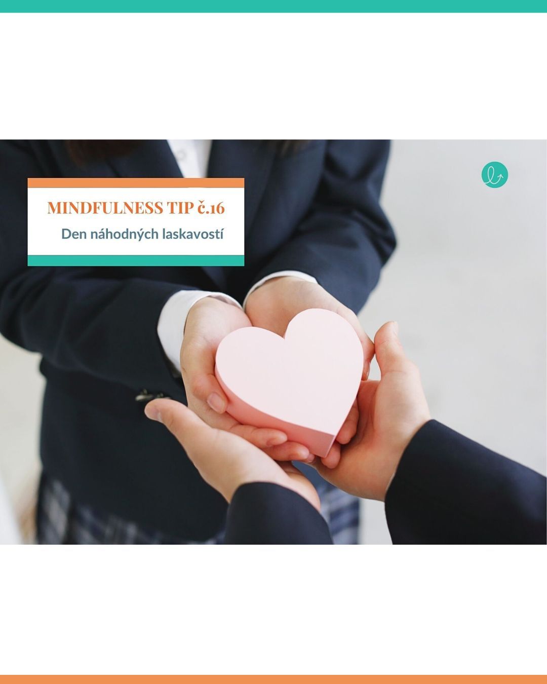 🌿 Mindfulness tip č. 16: I malé skutky mohou mít velký dopad
Někdy máme pocit, že změna musí být velká, viditelná, okamžitá.
Ale často právě malé, každodenní kroky tvoří to, co dlouhodobě proměňuje vztahy, atmosféru i naši vlastní psychickou pohodu.
Jedna laskavá věta.
Jedno vědomé zastavení.
Jedno poděkování.
Jedno „jsem tady“.
Nejde o heroické činy.
Jde o drobné momenty, které dávají druhým i nám signál bezpečí a zájmu 🤍
👉 Inspiraci a konkrétní tip najdete v článku.
💬 Otázka pro vás:
Jaký malý skutek dnes můžete udělat — pro někoho jiného nebo pro sebe?
#SEMwell #mindfulness #laskavost #dusevnizdravi #wellbeing #pozitivnipsychologie
