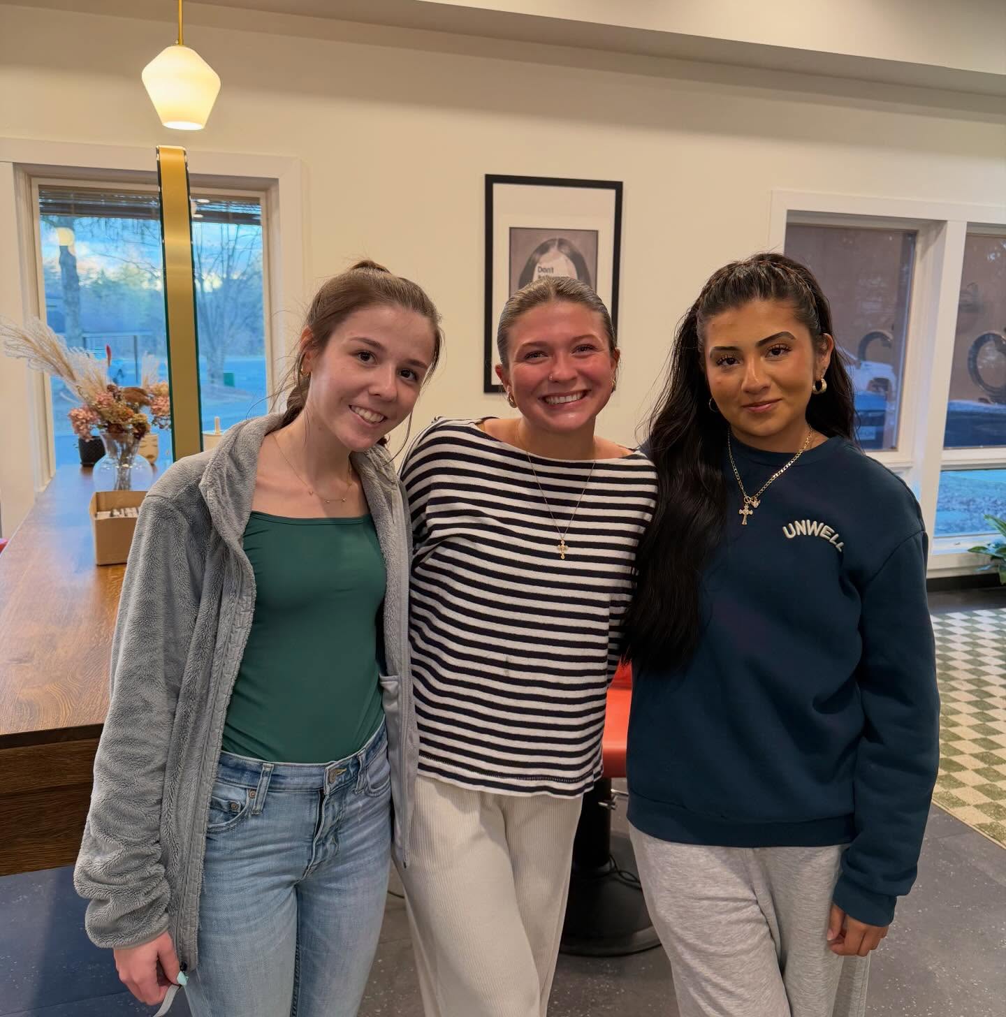 It’s not lost on me that most days we have 17-18 year olds closing the salon. If you need hope about this rising generation, these ladies will provide it! They are hard working, efficient, and great at anticipating things that need to be done and have a great attitude daily.