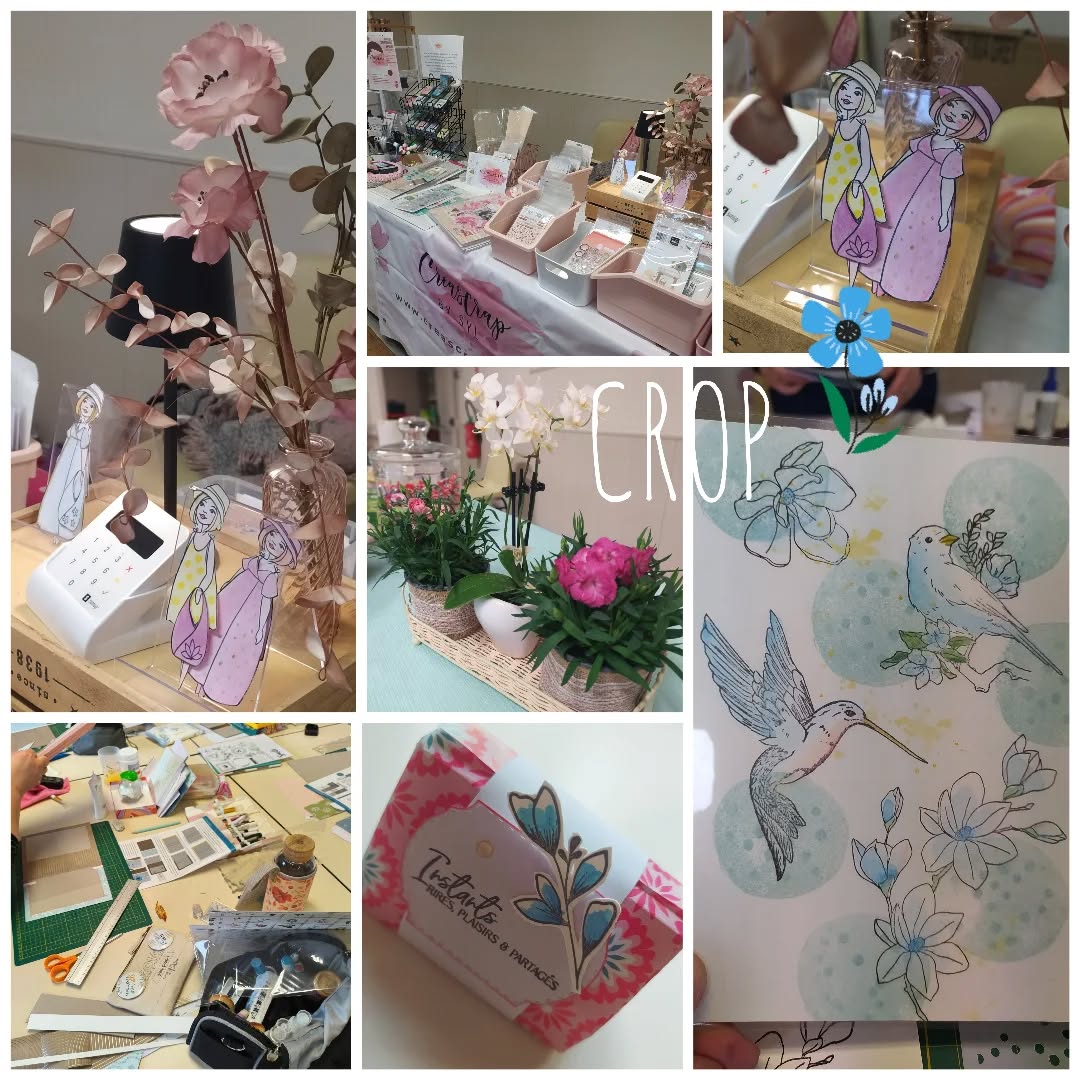 Retour sur ma dernière crop à Saint-Martin-sur-Ocre… à domicile, organisée par l'association Elmscrapper.
Un grand merci à toutes mes clientes du week-end qui ont pris le temps de venir découvrir la boutique installée spécialement pour l’occasion. Vous voir vous faire plaisir, c’est toujours un vrai boost de motivation 🥰
Même si, visiblement, certaines ne m’ont pas aperçue… 🤣 J’avais peut-être sorti le costume invisible spécial carnaval ! Dommage... 🤷♀️
J’ai à cœur, à chaque crop, de vous présenter des petites nouveautés. C’est toujours un moment privilégié pour découvrir les produits en vrai et échanger ensemble.
Prochain rendez-vous à Saint-Jean-de-Braye fin mars !
À très bientôt ✨
Sylvie
#creascrapbysyl #crop #mapetiteboutique #scrapbooking #scrapbook