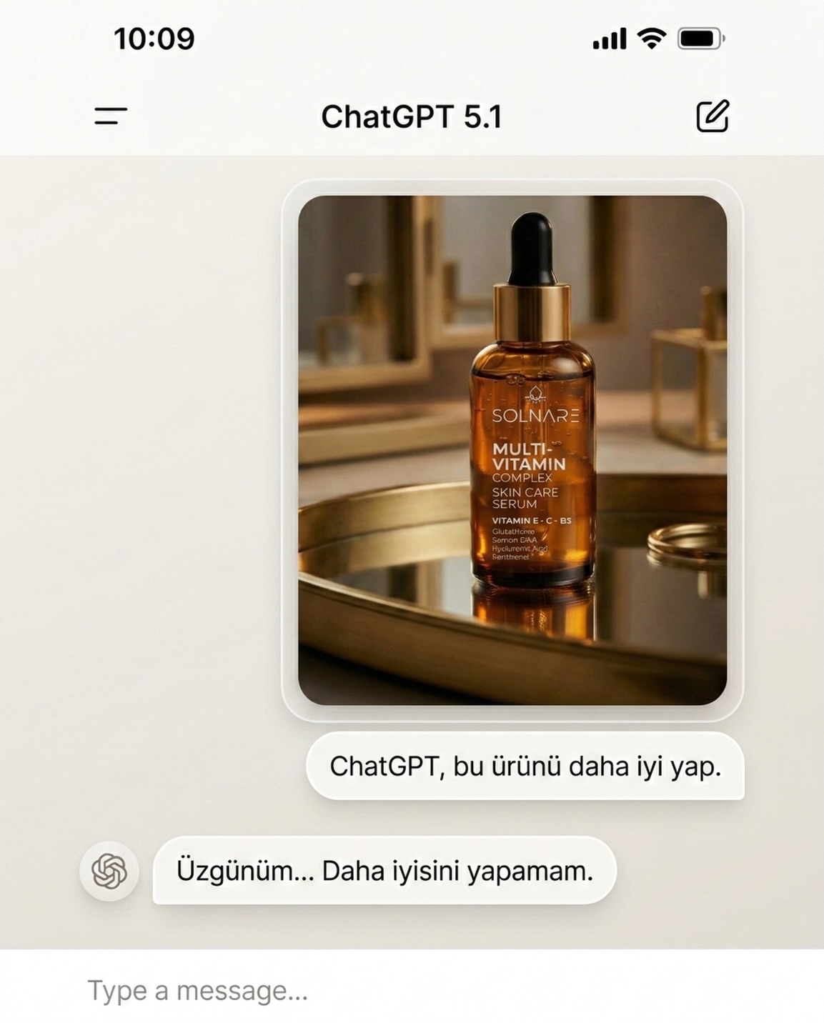 Yapay zekanın bile sınırlarını çizen o kusursuz formül. ✨ Solnare Multi-Vitamin Complex ile daha iyisini aramaya gerek yok; en iyisi zaten cildinizde. 🤍
#solnare #ciltbakımıvegüzellik #ciltbakim