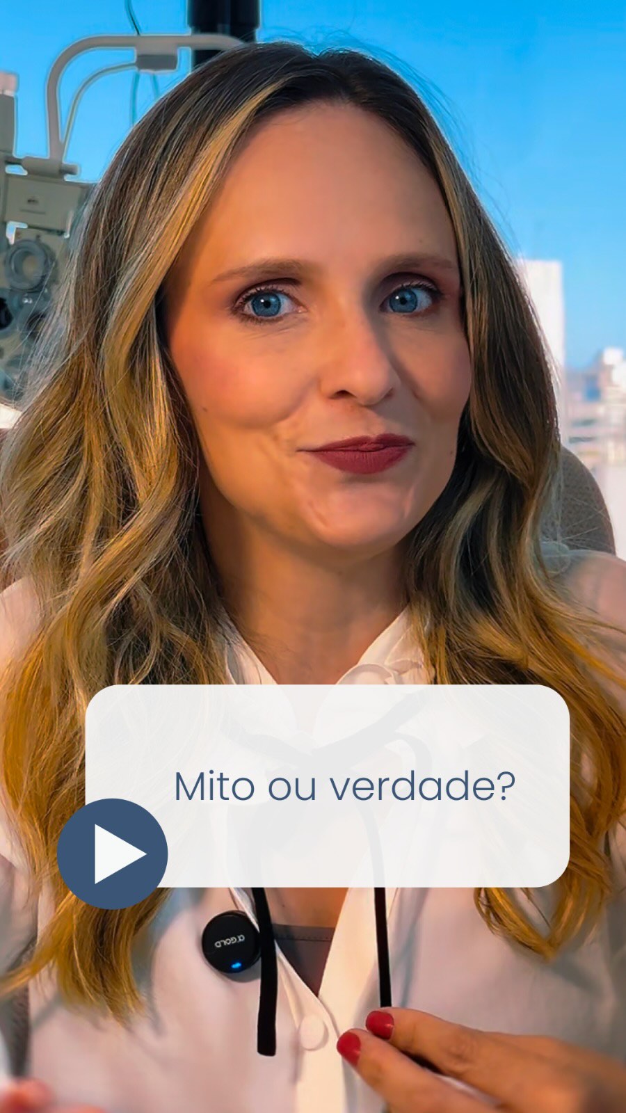 Mito ou verdade?
A cirurgia de estrabismo diminui o grau do óculos?
Mito.
Ela corrige o alinhamento dos olhos.
O grau depende de miopia, hipermetropia ou astigmatismo.
São coisas diferentes.
Ficou com dúvida? Me conta aqui.
Dra. Juliana Wagner Dada
Referência em Estrabismo adulto e infantil
Especialista em Oftalmologia Pediátrica
CRM39665
RQE35215
#estrabismo #saudeocular #oftalmopediatria