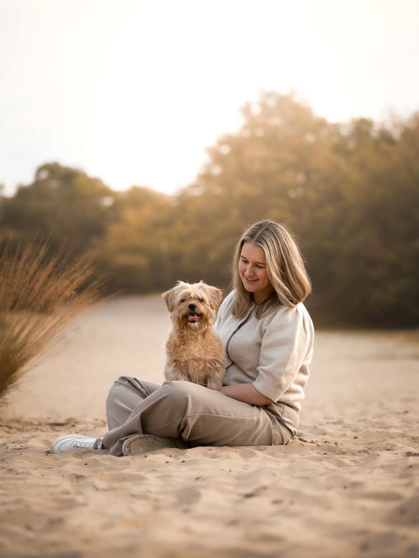 ☀️ Eindelijk mooi weer in aantocht!
De zon komt weer vaker tevoorschijn, de temperaturen stijgen… en dat betekent maar één ding: perfect fotoshoot weer! 🌻📸
Geen kou, geen natte pootjes, maar heerlijk zacht weer, glinstering in de oogjes en fluitende vogels op de achtergrond. ✨