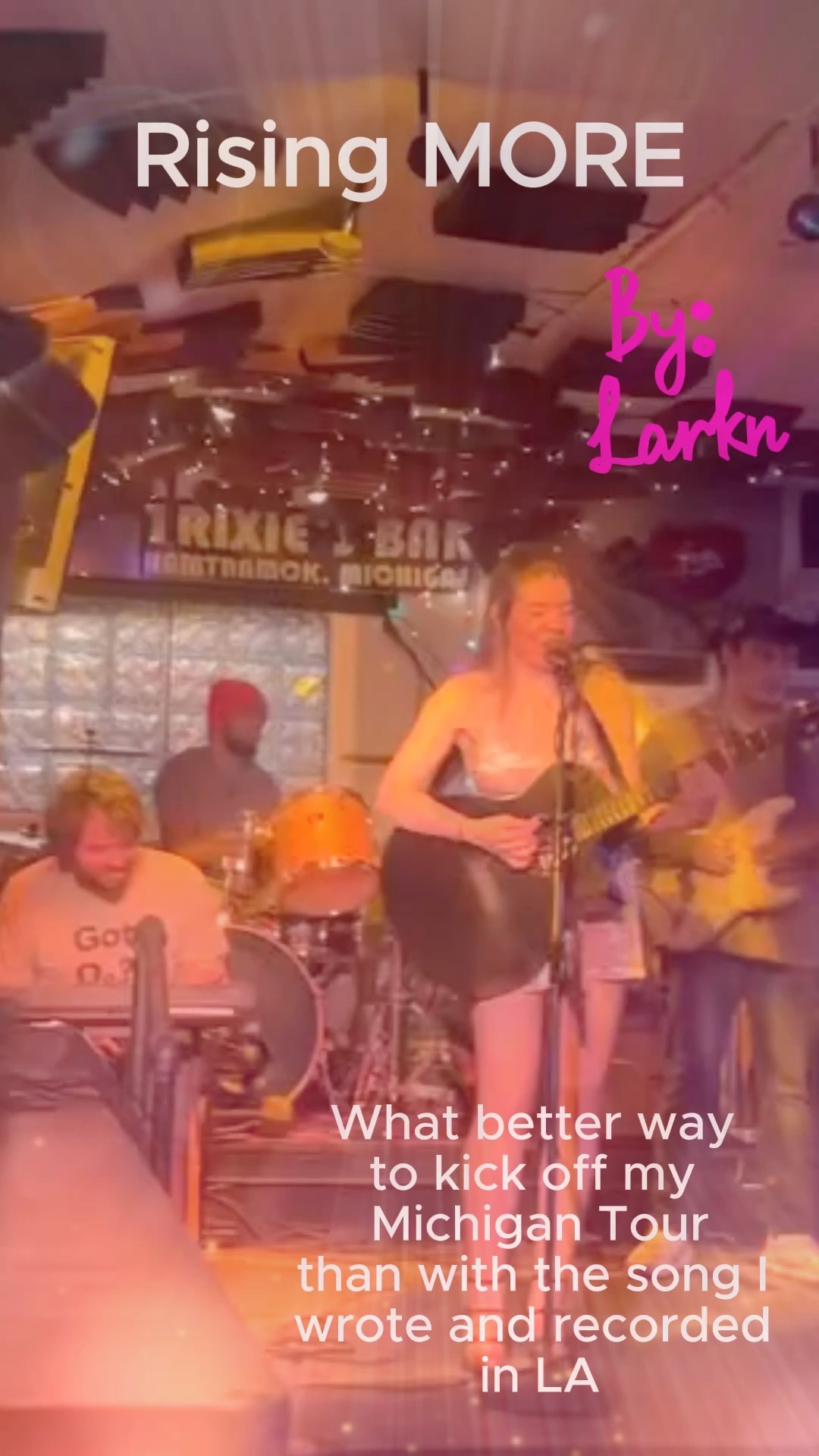 "LA drops" are an idea I flirted recently being that I was able to complete two tracks in my time there that I feel okay releasing now. In actuality, I recorded at least three other "demos," there are probably a total of at least five songs I could potentially put out. While a number of the songs on what I hope to be my first competed album are about LA, since these ones are all the way there, check back for more information on where you can get them. Thanks to production by @zero1studios on this Hollywood collaboration track! #Risingmore #Larkn #singersongwriter I'm also dropping an acoustic album next week on Bandcamp. Thanks!