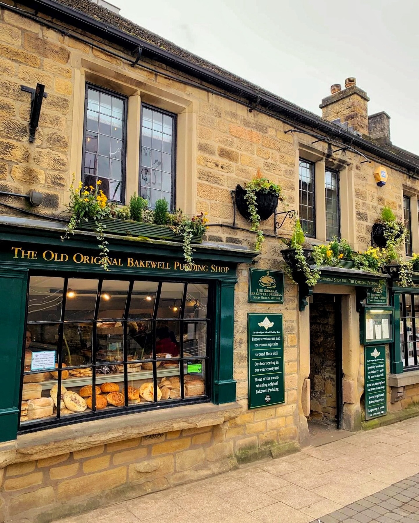 A little step back in time 🤍✨
Beloved landmark since 1860, our beautiful 17th century building has been baking Bakewell Puddings from the 1800s… the original recipe! 🥧
We’re still proud to serve the one and only Original Bakewell Pudding, made right here in the heart of Bakewell!
Inside, you’ll find our 80-seat licensed restaurant, a charming gift shop, and a bakery counter stocked with freshly made produce from @thebakewellbakery 🍞
You can even shop online and gift tempting Bakewell treats around the world! 🌍💛
A timeless taste of history💫
#bakewell #originalbakewellpudding #bakewellpudding #oldoriginalbakewellpuddingshop #visitpeakdistrict