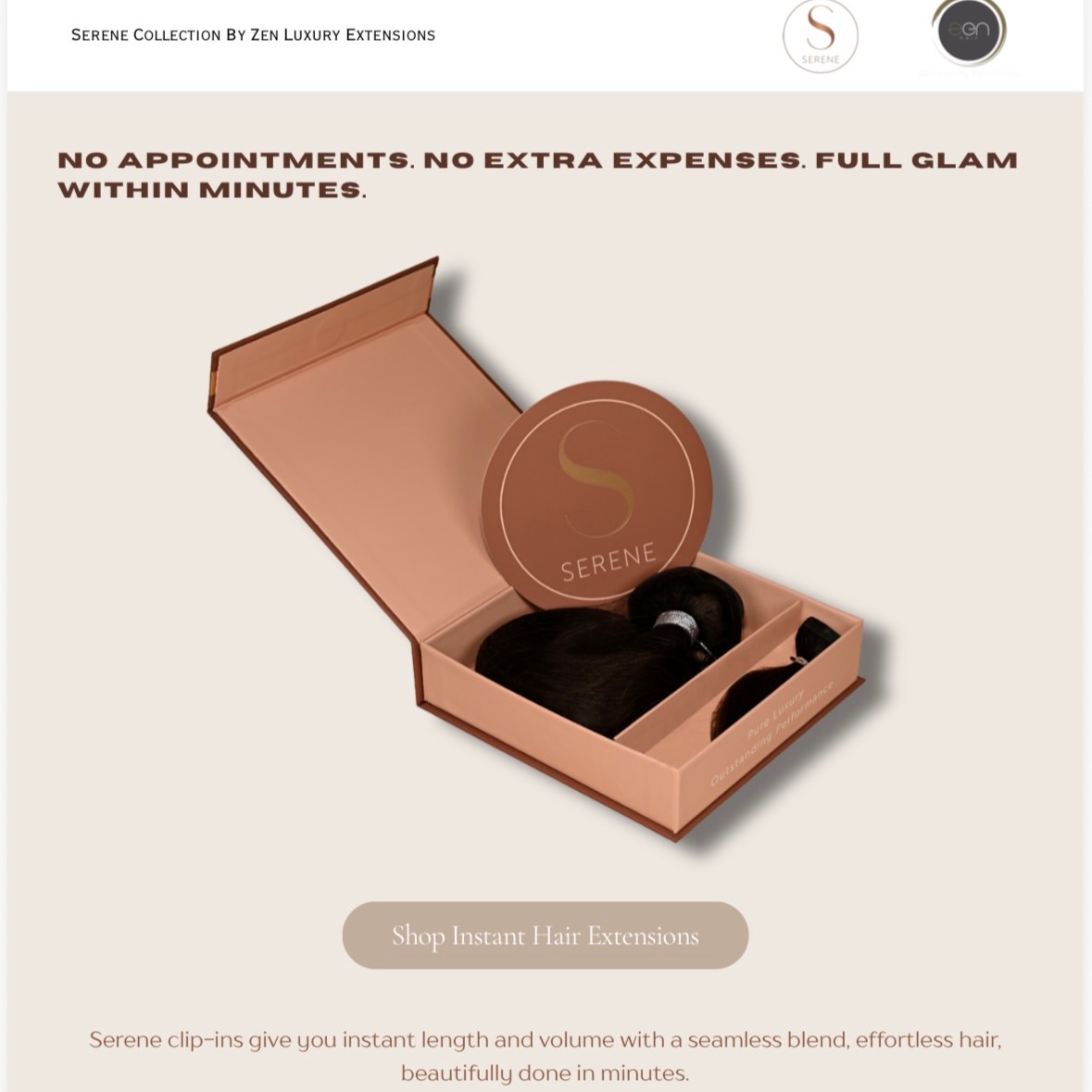 You can easily shop online TODAY🤎
You can find the colour chart located at the top of the website to find your match!