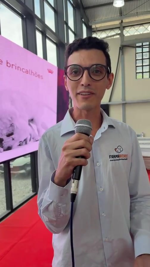 🔴📹LIVE Na terceira entrevista deste domingo (1º), Helton conversa com o médico veterinário Dr. Vinicius João Ferreia, da @farmabichos. Entenda aqui um pouco mais sobre os medicamentos manipulados para felinos
@catsfestivalpraia