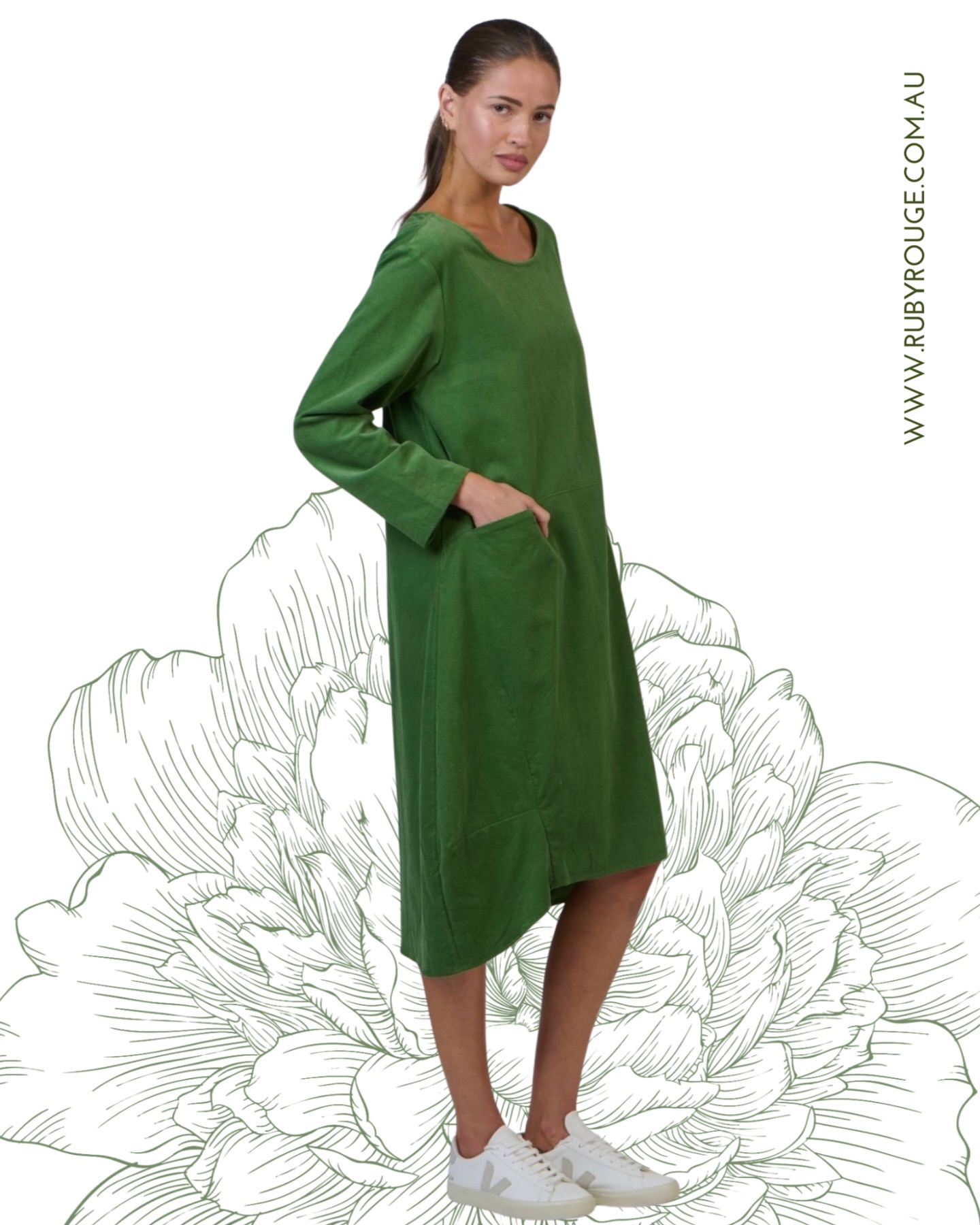 Autumn is here and Green is a standout colour this season 💚