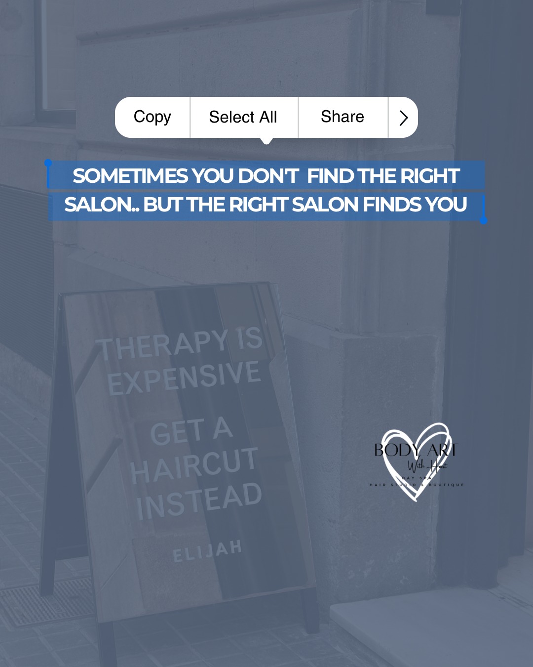 We’re not saying a haircut fixes everything…
But we are saying it’s a pretty solid place to start. 💇♀️✨
There’s something about walking out with a fresh cut, dimensional color, or the perfect blowout that just hits different. You stand a little taller. You feel lighter. You remember what it’s like to actually show up for yourself.
Self-care isn’t one thing. It’s therapy. It’s facials. It’s massages. It’s carving out an hour in your week that’s just for you.
We’re just here to handle the hair part. 😉
✂️ Women’s haircuts
🎨 Custom color + highlights
💁♀️ Blowouts + styling
✨ Healthy hair transformations
Appointments available this week.
📍 Serving St. Charles Parish, Luling, Destrehan, and surrounding Louisiana areas
📞 Call 985-764-9471 for same-day appointments