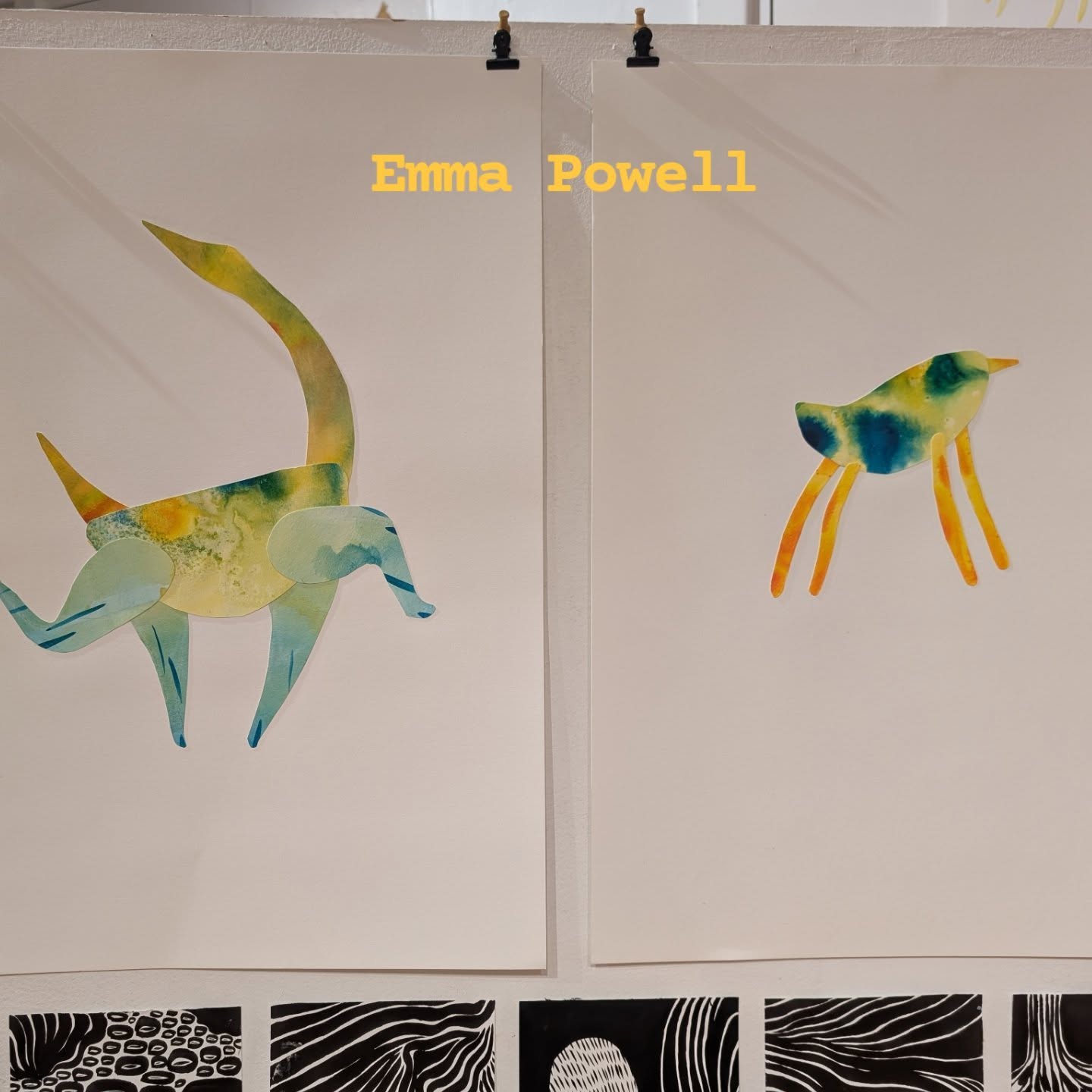 It's a sad goodbye to Amy and Emma from the Arts Hub 😢 we will miss you! Thank you for all your amazing work in the community running some fantastic workshops, we had such a brilliant year as our second year of artist residencies.
It felt fitting to have a celebratory end of year exhibition to show off the work they've created this year. Here are the highlights of the Exhibition!
Projects by Amy and Emma this year - do check out our website and blog for more info!
🏫👩🏼🏫Primary School workshops with Pensford and East Harptree school
🤱🏼👩🏼🎨Parent and Baby Art Hour Workshops
Graffiti Art workshops with Grassroutes
🛍️Tote Bag Printing with Valley Arts
🖼️🎨The Big Arts Weekend exhibition
Keep up to date with Amy and Emma's current and future work
@amyhutchingsprints
@emmapowelletc
#artexhibition #artstudio #artshub #artworkshops