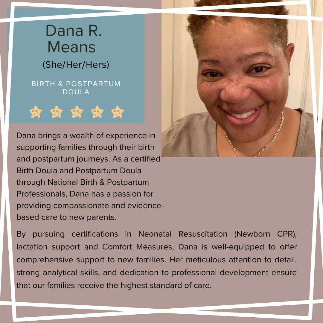 🌟 Meet Dana R. Means, our Extraordinary Doula Serving Phoenix, AZ! 🌟
Hey there, expecting families! Allow us to introduce Dana, your dedicated doula ready to support you on your birthing journey in Phoenix, AZ. 🌸 @danarmeans
At Birth Connections, we prioritize birthing strategies, comfort measures, and education to ensure that you feel prepared, empowered, and supported every step of the way. Dana embodies these values and is committed to providing personalized care tailored to your unique needs and preferences.
With a wealth of experience and a heart full of compassion, Dana is here to guide you through childbirth education, offer comfort measures during labor, and empower you to make informed decisions about your birth experience.
Whether you're a first-time parent or adding to your growing family, Dana is here to offer unwavering support and guidance. Let's work together to create a positive and empowering birth experience that you'll cherish forever!
🌿 Services Offered:
Personalized Childbirth Education
Comfort Measures and Birthing Strategies
Continuous Labor Support
Postpartum Doula Care
And More!
Ready to embark on this beautiful journey with Dana by your side? Reach out today to schedule a consultation and discover the peace of mind that comes with having a compassionate doula supporting you. www.birth-connections.com
#Childbirth #PregnancyLife #PhoenixDoulas #ChildbirthEducation #BirthClass #DoulaSupport #PhoenixDoula #PostpartumDoula #BirthDoula #BirthConnections #GettingReadyForBaby
Can't wait to meet you and be a part of your beautiful birth story! 🌟✨