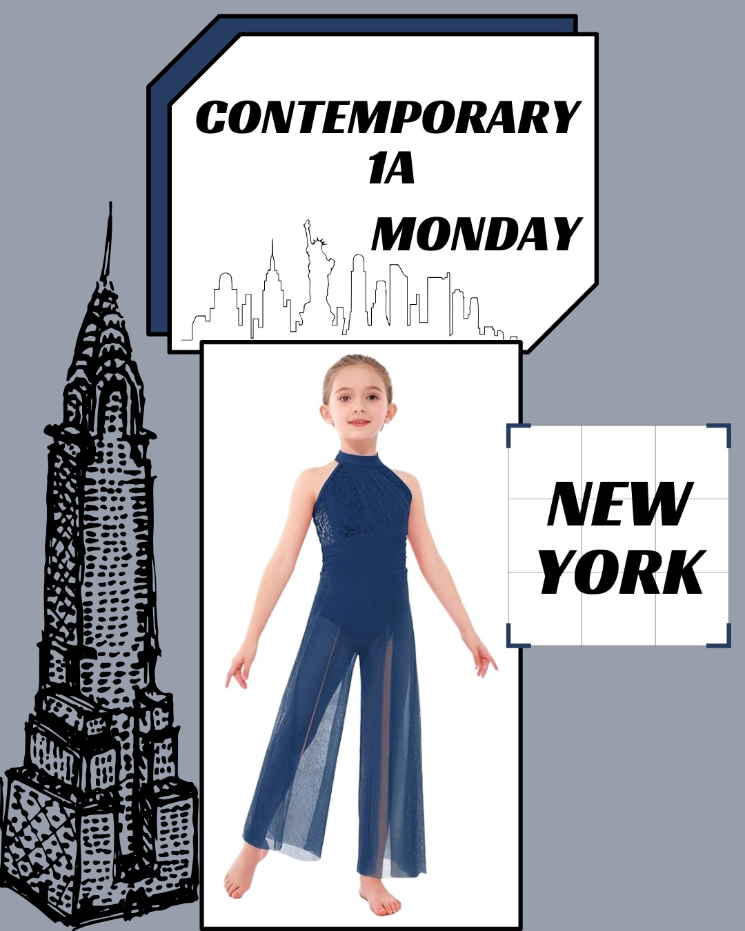 It’s time to reveal the looks for the upcoming Destination:Dance Performance! ✈️💃
Kicking things off with a sneak peek at our Contemporary and Acro costume selections.
Which one is your favorite? Let us know in the comments! 👇