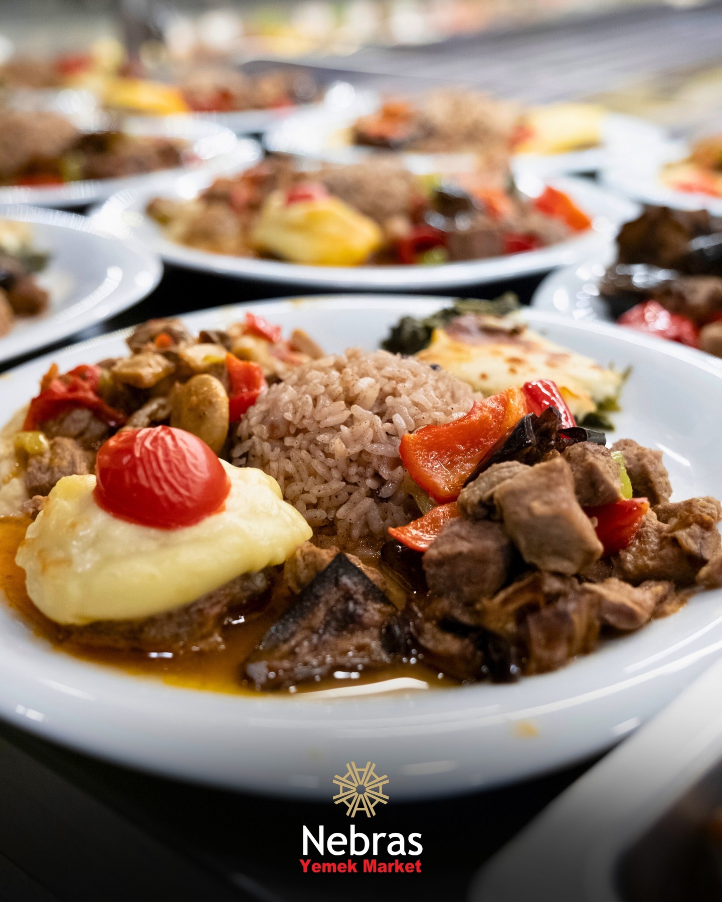 Ramazan’ın Bereketi Nebras’ta 🌙
Ailece kurulan sofralar, paylaşılan dualar, özenle hazırlanan lezzetler…
İster iftar menümüzle ister açık büfemizden seçerek, Ramazan akşamlarını Nebras’ta huzurla yaşayın. ✨
👉🏼 Herkese Göre, Her Keseye Göre
________________________________
The Blessings of Ramadan in Nebras 🌙
Family gatherings, shared prayers, carefully prepared delicacies…
Whether you choose from our iftar menu or our open buffet, experience Ramadan evenings in peace in Nebras. ✨
👉🏼 For Everyone, For Every Budget
________________________________
📍 Pendik/Yayalar – Anatolium AVM – Carousel AVM
📞 0 (530) 340 7545 – 0 (533) 131 7546 – 0 (530) 601 7547
#RamazanSofrası #İftarVakti #Pendikİftar #Aileceİftar #AnadoluYakasıLezzet