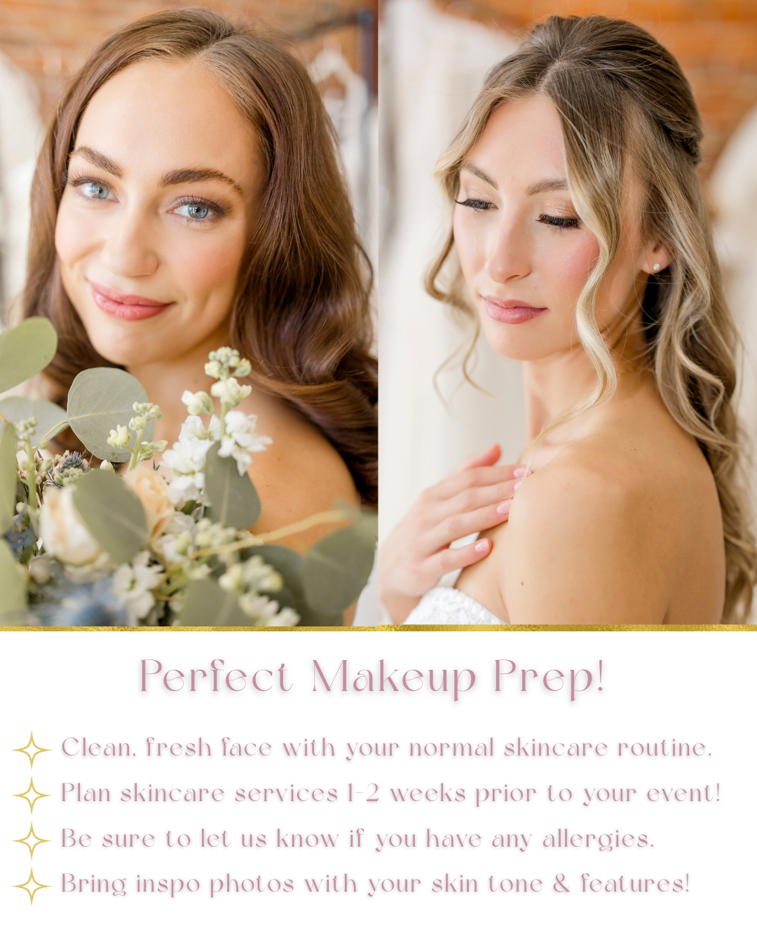 Save for your perfect makeup prep!
*
*
*
#minnesotabridalartist #stpaulhairstylist #stpaulmakeup #minnesotabridal #minneapolisbride #twincitiesbride #minneapolisbeauty #minneapolismakeupartist #minneapolisbridalhair #minnesotaweddings #minnesotabride #mnbridalmakeup #mnbridalhair #mnbride #mnbridal #mnweddings #mnbridalhairstylist #mnbridalmakeupartist #mplsbride #mplsbridalhair #mplsbridalmakeup #stpaulbride #stpaulweddings #bridalhair #bridalhairandmakeup #minnesotahairsalon #minneapolisbridal