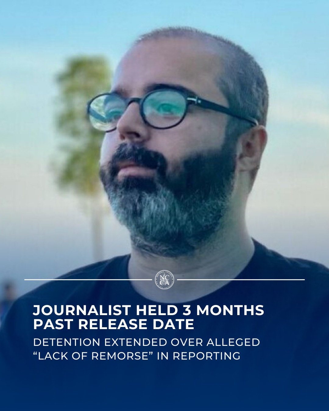 Journalist Kept in Prison 3 Months Past Release Date Over “Lack of Remorse”
A journalist in Turkey remains behind bars more than three months past his official release date — not due to a new conviction or legal finding, but reportedly because authorities cited a “lack of remorse” related to his reporting.
Extending detention beyond a completed sentence for journalistic work raises serious concerns about press freedom, judicial independence, and the rule of law.
Punishing expression by conditioning release on perceived “remorse” undermines fundamental human rights protections and sets a dangerous precedent for freedom of the press.
🔗 Read more:
https://loom.ly/nm0Ks-s
#HumanRightsViolations #Turkey #PressFreedom #JournalismIsNotACrime #RuleOfLaw