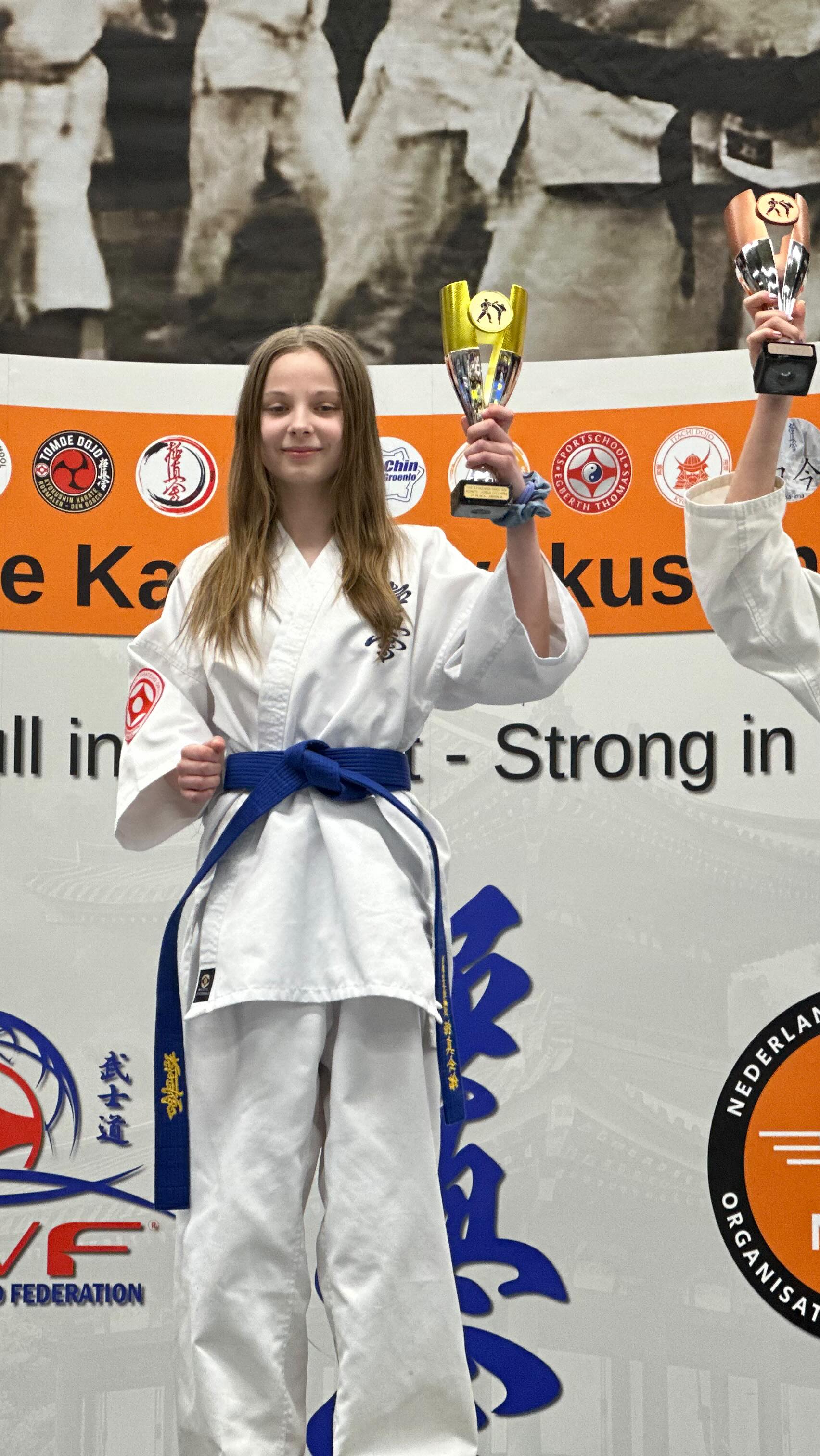 Pressure reveals character.
When the moment demanded control,
we answered with composure.
Composure under fire.
Precision under pressure.
The crowd sees the victory.
We remember the sacrifice.
Respect to every opponent who tested us.
Gratitude to every coach who shaped us.
The result is temporary.
The standard is permanent.
The work continues.
Osu.
One Team, One Spirit, One Win
Kyokushin Fight Academy
#kyokushin #karate #champions