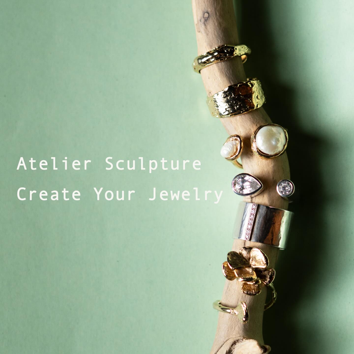✨WORKSHOP
✨Entrez dans notre atelier et créez votre propre bijou.
Sculptez la cire, façonnez la matière, et donnez vie au talisman que vous imaginez.
Une expérience créative et inoubliable, pensée pour vous.
✨Cours individuel✨
🌟Planning & réservations : lien dans ma bio
✨Step into our studio and create your own piece of jewelry.
Sculpt the wax, shape the material, and bring the talisman you imagine to life.
A creative and unforgettable experience, made just for you.
Private class — course in French
🌟 Schedule & bookings: link in my bio