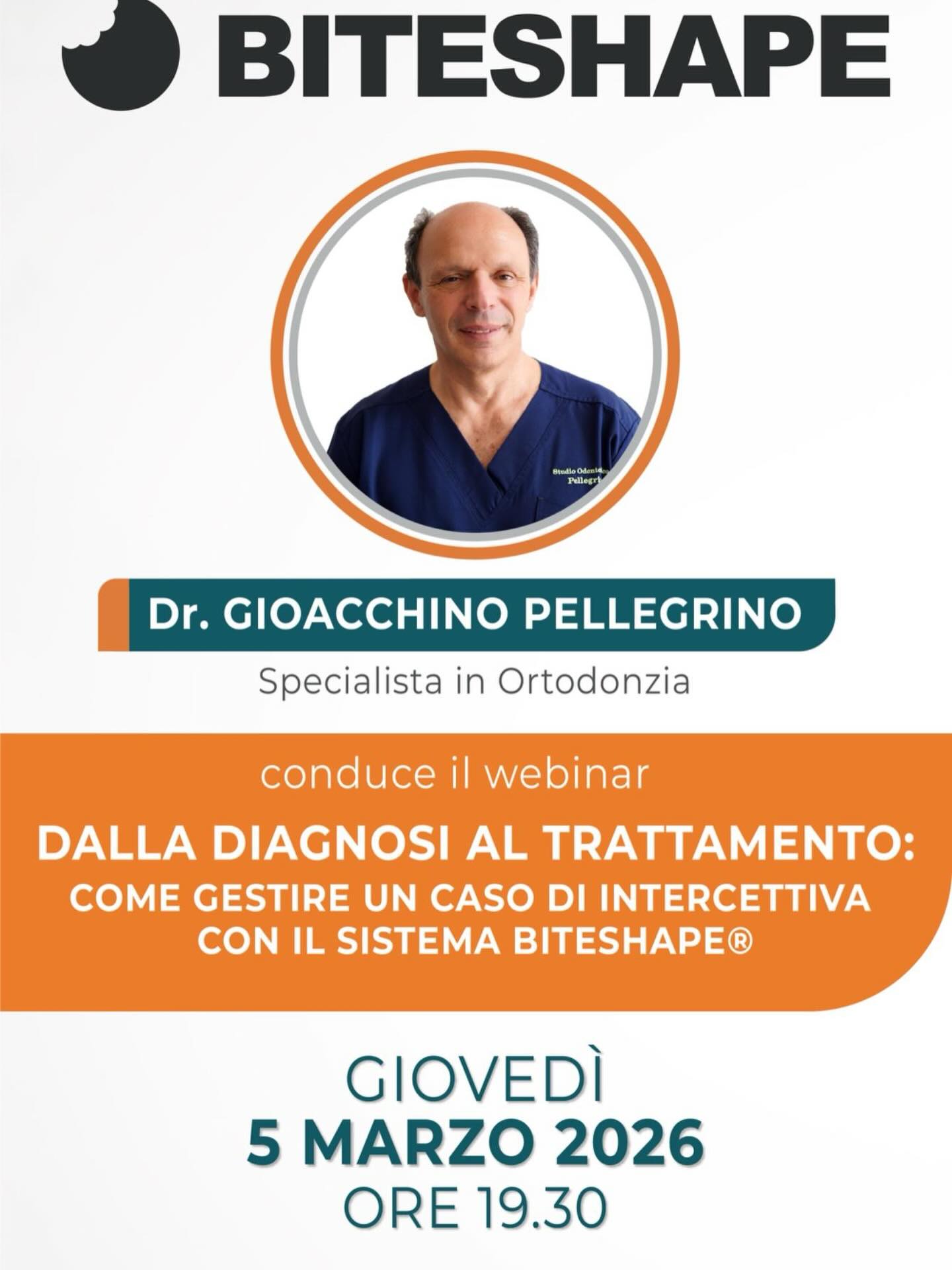 Webinar gratuito!
Ecco il link per iscriverti:
https://bit.ly/4aSbTSh
#ortodonziamiofunzionale #trattamentoortodonticoprecoce #ortodonziaintercettiva