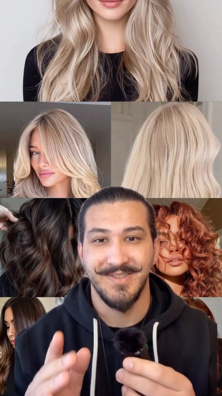 Welche Haarfarbe spricht dich am meisten an? 😍 #haarfarbentrends #trends #viral #furkansatelier #bremen