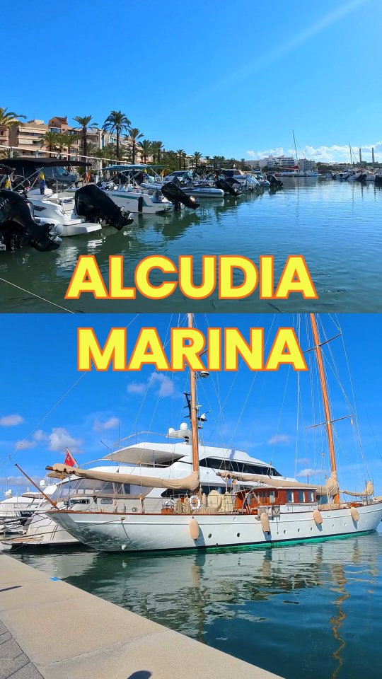 👩🏻🦽 Looking for something accessible to do in Alcudia, Mallorca?
🛥 The marina is located in the North of Alcudia and is where the many boat excursions set sail.
🚤 The marina was renovated in 2018 and is really flat making it a great place for a slow roll!
🌞 There are some big luxury boats here to have a look at or dream about owning!
🍹There is also a nice selection of bars and restaurants if you fancy a relaxed drink in the sunshine!
Follow us for more accessible travel inspiration!
#accessibletravel #disabledtravel #accessiblealcudia #alcudia #mallorca