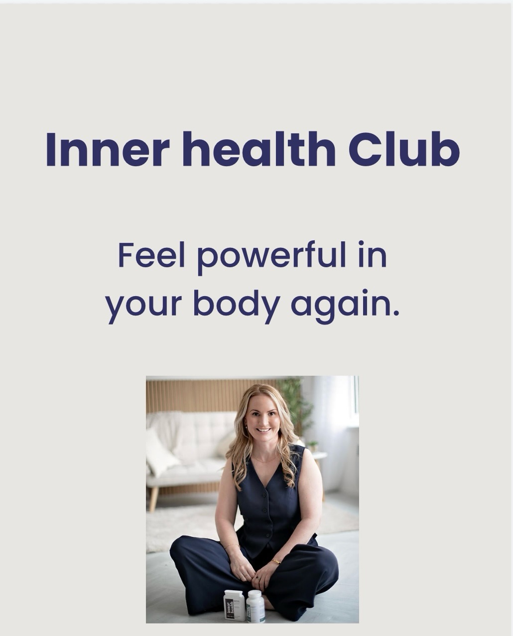 Inner Support not Noise!!
Science-backed essentials
Framed for everyday resilience
Delivered with heart & community
Foundations, not fads
