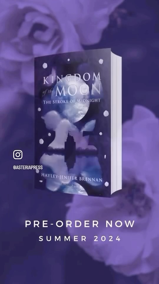 Throwback to Kingdom of the Moon, the first book I designed and illustrated from scratch, inside and out 💜
So much love went into the design, I’ll always feel proud of this one! 🥰
I can’t wait to revisit it for the sequel… 👀
#bookdesign #bookdesigner #designprocess #illustration #designportfolio