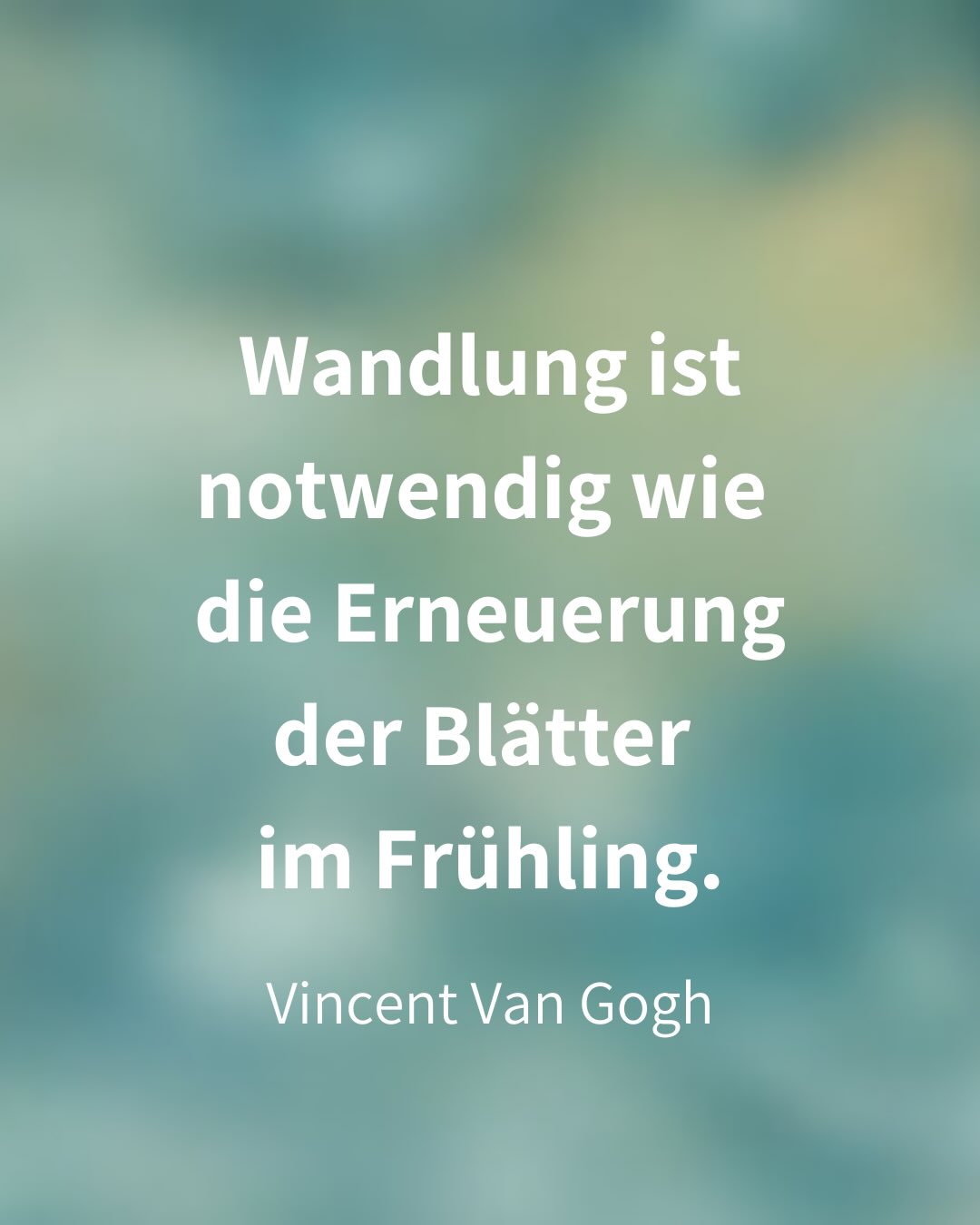 😵💫WANDEL KANN ANGST MACHEN.
Veränderungen zuzulassen ist nicht immer einfach. Das geht auch mir so.
😔WENN ICH NUR DAS SEHE, WAS ICH VERLIERE,
verstärkt das meine Angst. Das rührt auch daher, dass ich meinen Vater sehr früh verloren habe.
❤️UM INNERE STABILITÄT ZU FINDEN,
habe ich mich dieser Verlustangst gestellt.
🧡HABE ICH MEINE ANGST KOMPLETT ÜBERWUNDEN?
Nein. Aber sie treibt mich kontinuierlich an, meine innere Kraft zu stärken: meine Herzkraft.
💛WAHRE SICHERHEIT GIBT ES NUR IM EIGENEN HERZEN.
Wächst diese Sicherheit, wächst auch die innere Freude an der Ver-Wandlung des Lebens.
💚IST DIE VERWANDLUNG AUS DEM HERZEN GETRIEBEN,
ist sie verbunden mit einer immensen Kraft.
🌱WENN ICH MIR DIE NATUR ZUM VORBILD NEHME,
gibt mir das Mut, mit dem Fluss des Lebens mitzugehen.
🍃HAST DU SCHON MAL BLATT-KNOSPEN BEOBACHTET?
Wahnsinnig, diese Lebenskraft!
🌸DAS LEBEN IST IN UNS ANGELEGT.
Es ist die gleiche Kraft, die Knospen zur Entfaltung bringt.
❤️WENN ICH DIE KRAFT MEINES HERZENS WAHRNEHME,
kann ich sie nach aussen tragen und mein Leben aktiv verwandeln.
Genauso wie die Erneuerung der Blätter im Frühling.
💌WAS GIBT DIR MUT FÜR VERWANDLUNG?
Ich freu‘ mich auf deine Inspirationen dazu in den Kommentaren.
#herzkraft
#frauenpower❤️
#urvertrauen
#naturzyklen
#lebensfluss
NATURZYKLEN
MEDITATION
URVERTRAUEN
LEBENSFLUSS
WANDEL
HERZKRAFT