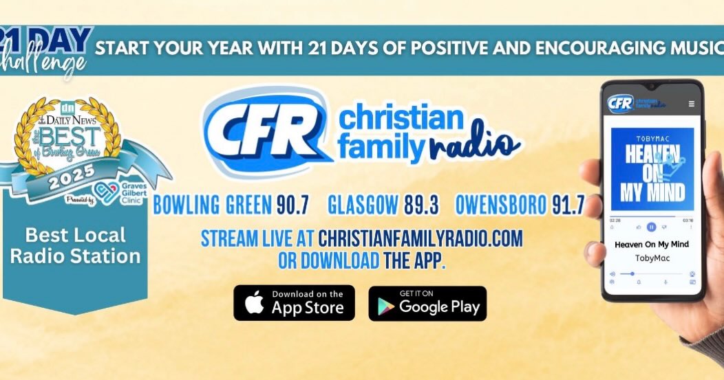 KENTUCKY RADIO LIVE FRIDAY (tomorrow) MORNING! Kentucky friends! I will be live at 8:25 am on Christian Family Radio talking about our upcoming "If the Shoe Fits" conference on March 21st at Immanuel Baptist in Glasgow, KY! Tune in and join me. This will be fun! And if you haven't signed up for the conference yet, grab your friends and come on! We can't wait to see you for this amazing day together! Listen here-https://christianfamilyradio.com/listen/ #radio #kentuckyradio #christianfamilyradio @christianfamilyradio