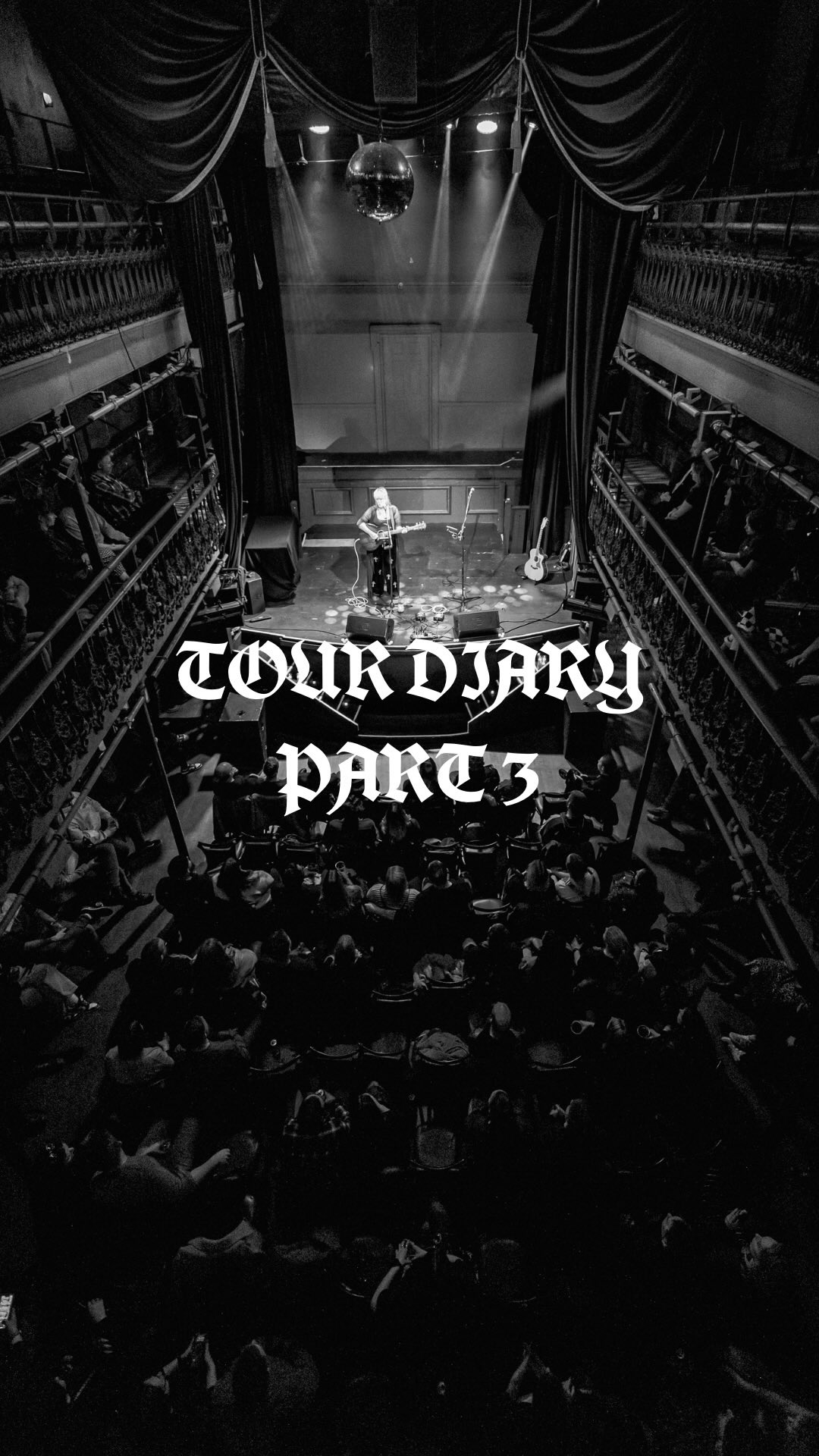 The final stint 🚗 London, Cardiff and Southampton you were beautiful thank you so much for having me! 3 extremely different but gorgeous shows
Thank you to EVERYONE who came to any of the shows of the tour, I’m still decompressing and absorbing it all but I’m sure I’ll share more when I’ve got some spoons back ♥️
For now, just another huge THANK YOU
Cover image: @joshleveridge