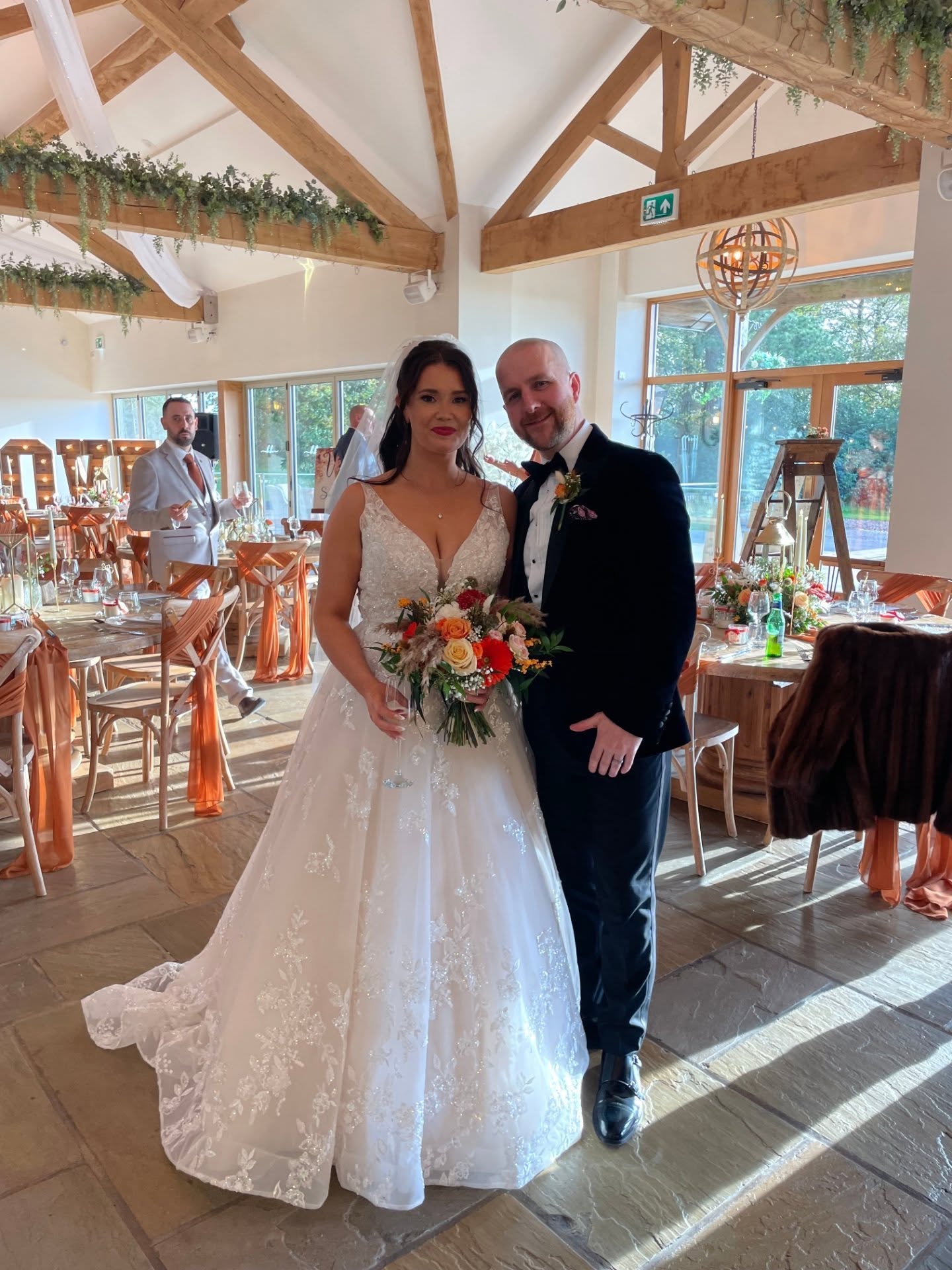 ✨ More gorgeous photos of our bride Suzie's special day. A stunning dress for a truly lovely lady 🥰