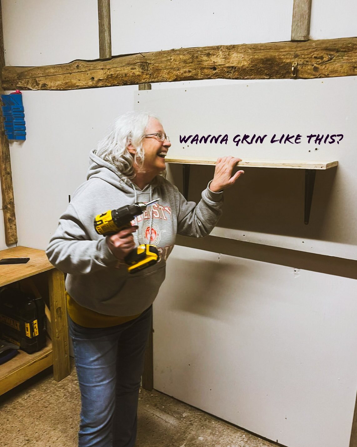 SPRING WORKSHOP RELEASE!
Our highly requested and needed DIY electric drills and shelves workshops are back on the 15th March!
Do you want to gain independence and know how to put up shelves or fix/hang items at home yourself? Would you like to know how to use an electric drill and the components needed to use it around your home? Learn the basic skills and knowledge at our empowering pay-what-you-can DIY workshop. Book now via website/link in our bio! Spaces go quick!
We also have a lgbtq+ 🏳️🌈 only workshop on the 10th May!
#
Huge thanks to @tnlcommunityfund for their continued support with these sessions helping us reach so many women and gender diverse people with our work.
Taught by @buildingbluebell and @ntspropertymaintenance!
#communityworkshop #diyclass #womenonthetools #lgbtq+ womenempowermen