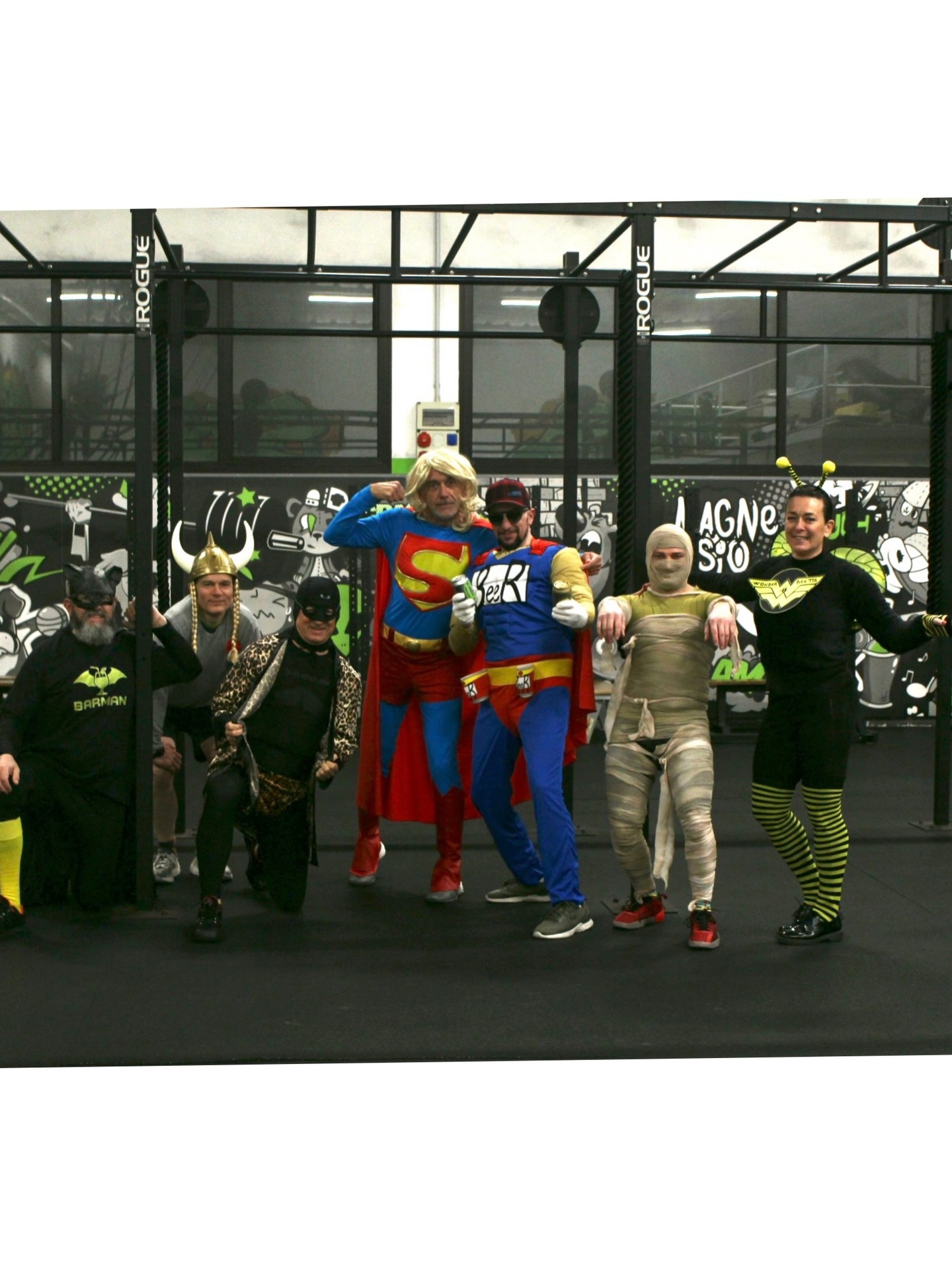 Buon Carnevale da Crossfit Never Stop!🎉🥳
#crossfit #crossfititalia #cfns #crossfitneverstop #neverstop