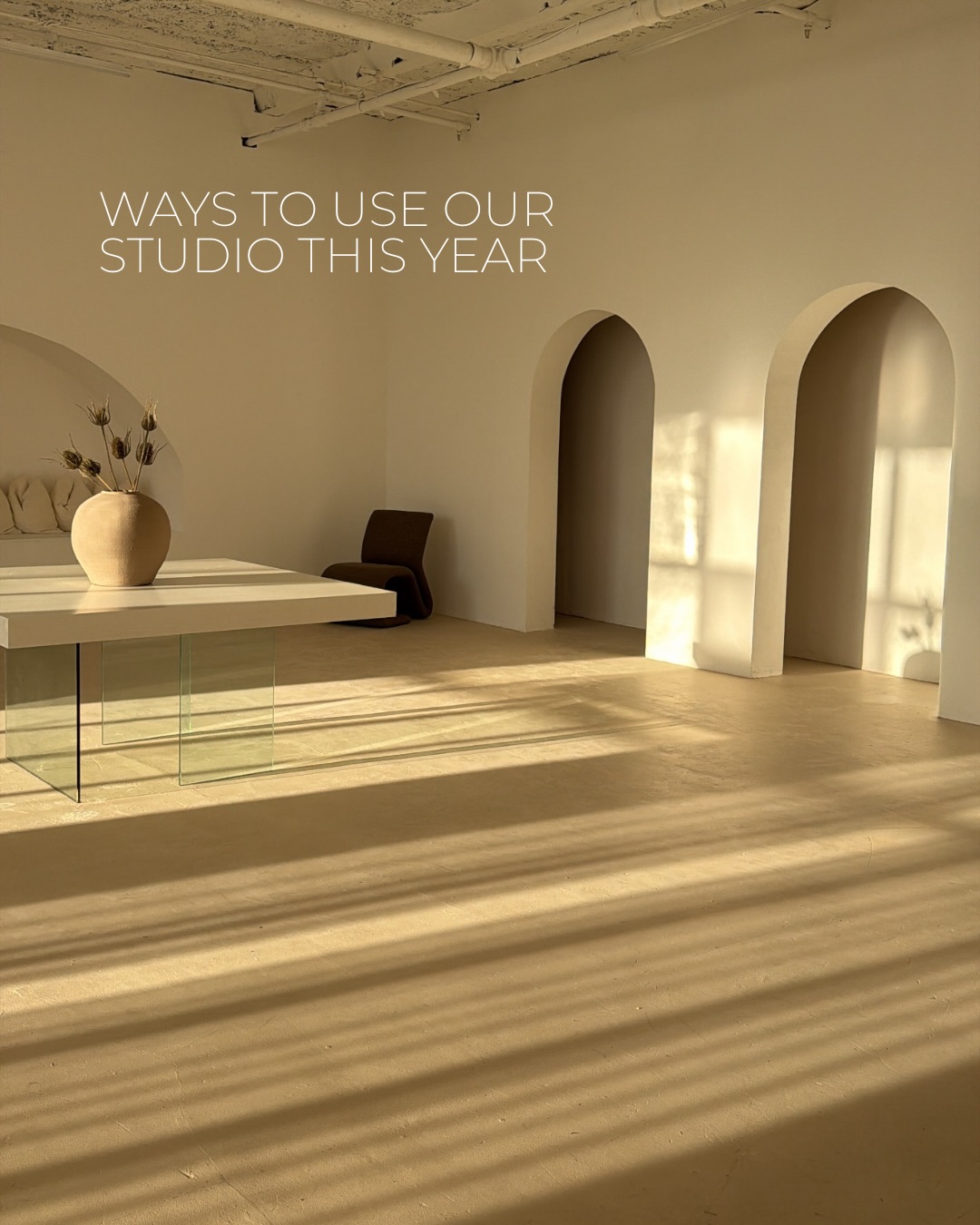 A space designed for any occasion 💫
We are a multi purpose studio and event space with two rooms and where creativity is sparked the moment you find us.
If you haven’t worked with us yet, send us a DM to enquire about your next event or book a content session