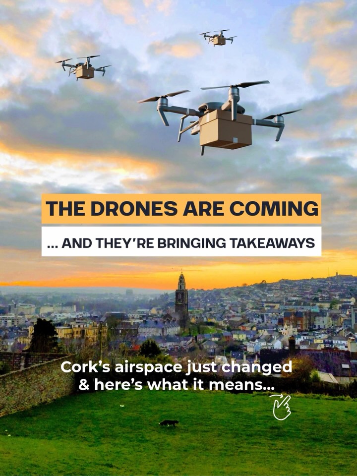 When I first heard about the new drone restrictions across Cork City, my heart sank a little.
Drone flights in the city centre between 8am and 10pm (until May and possibly forever) now require advance approval from air traffic control - a major shift from being able to take off freely in most areas.
The restrictions are in place to allow testing of long-range delivery drones, primarily for takeaway food delivery and small retail items. One article compared it to clearing Cork City roads so autonomous cars can be tested. We’d never let that happen!
My immediate thought was what this would mean for real projects: timelines, costs, scheduling, weather windows: all the practical things clients rely on us to manage. So I decided to submit an application myself and see how it actually works in practice.
The first application took about an hour, mostly because figuring out how to show the exact flight radius on a map was fiddly. This tool was a lifesaver:
👉 https://www.freemaptools.com/radius-around-point.htm
Next time it should be quicker.
What I didn’t expect was the response time.
Submitted: 10:23 AM
Approved: 10:43 AM
20 minutes later!
Honestly, that was hugely reassuring.
Yes, there’s more admin.
Yes, it requires advance planning.
Yes, approved time slots, and the risk of rain, now have to be factored into production schedules.
But it’s doable.
For clients commissioning drone work in the city, it simply means allowing a bit more lead time, flexibility and budget.
For operators, it’s a new process but not an impossible one.
If anyone needs help navigating the system, feel free to get in touch.
@darraghkanephotography @barkerphotographic @riversidepicture