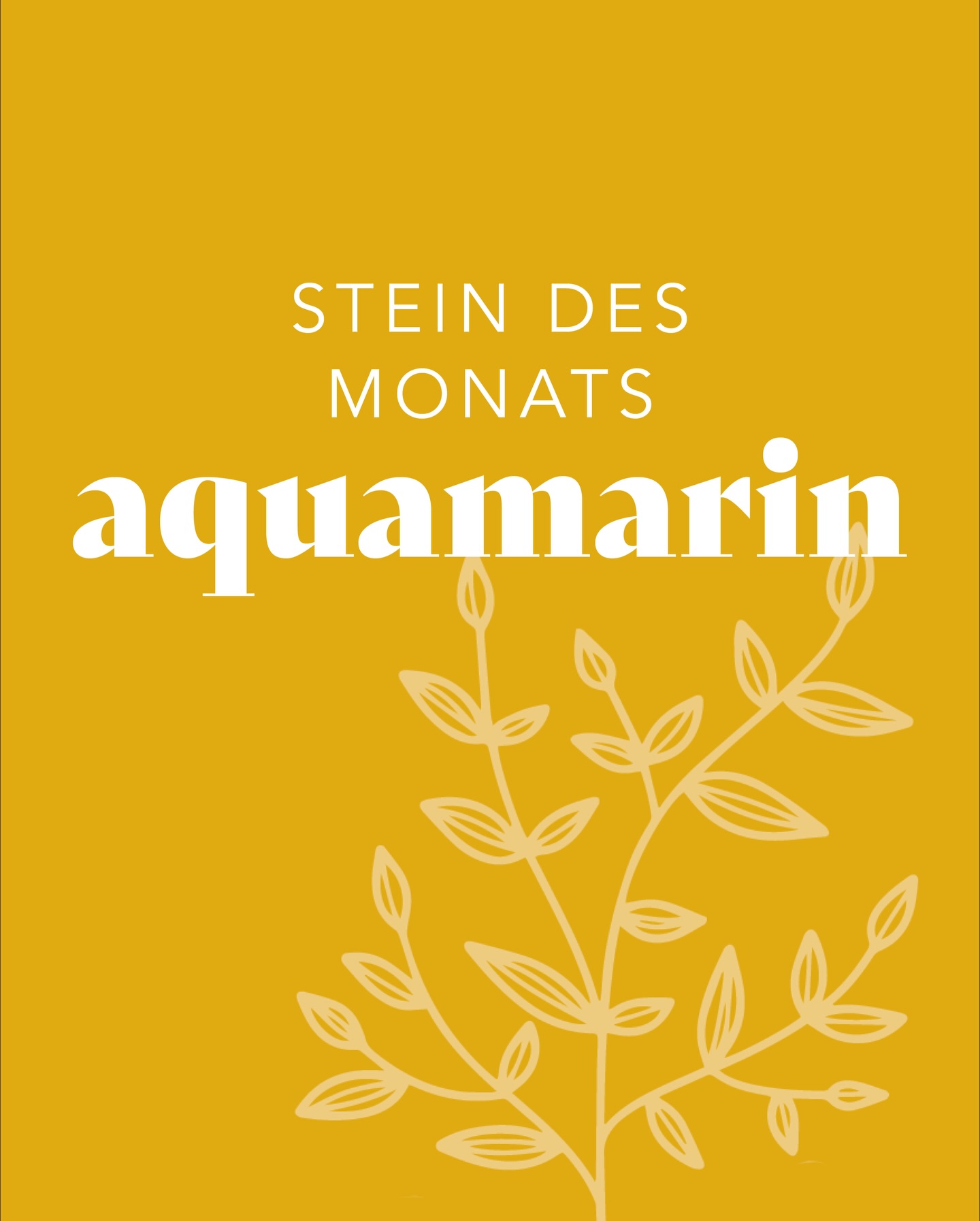 Stein des MONATS ✨
#aquamarin #heilstein #manuka