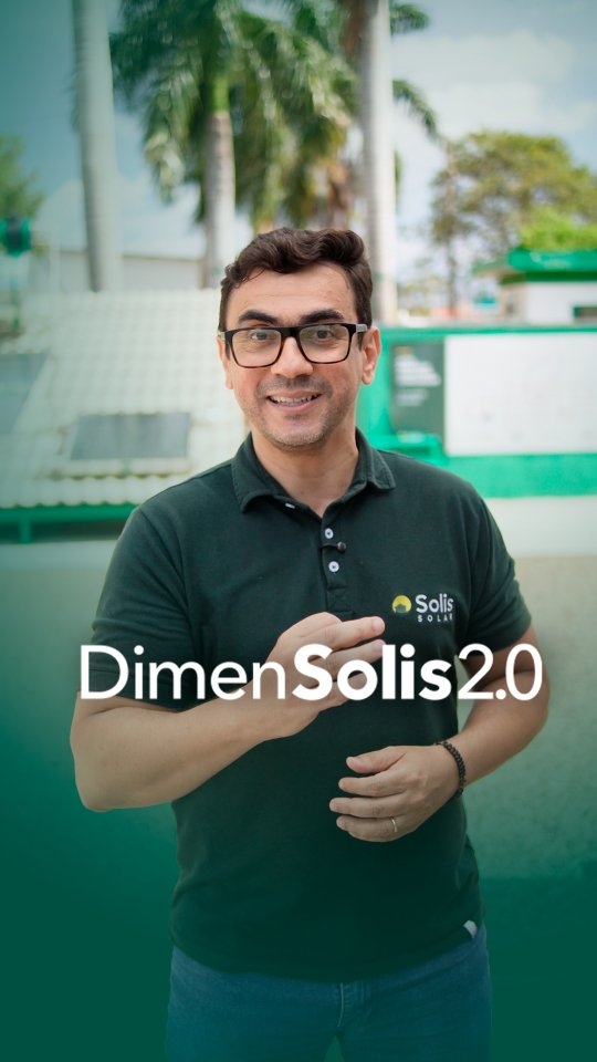 Faltam apenas 5 dias para nossa live! 🤩
A ferramenta evoluiu e agora é hora de mergulhar no memorial de cálculo e entender como cada dado impacta no desempenho do sistema.
Não perca: Dia 25 de fevereiro, às 8h, treinamento online e ao vivo no YouTube da Solis Solar.