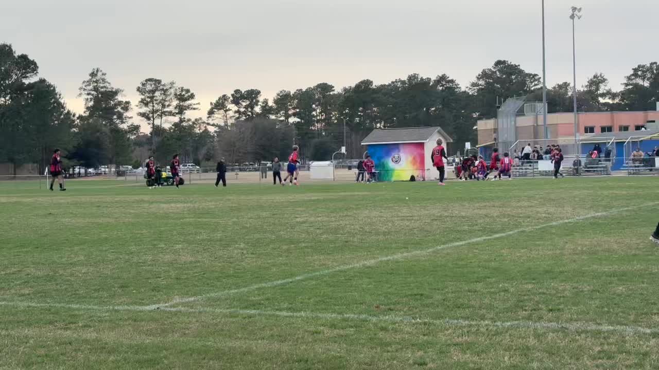 A quick snippet of the MGMS Boys Soccer game today at Trask