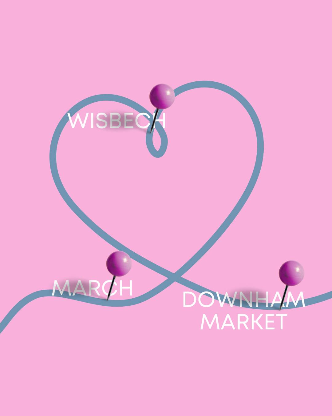 Pure Heart cares for service users in Wisbech, March, Downham Market and surrounding areas! 💗
Visit purehearthomecare.co.uk for more information on us and our services.
#PureHeartHomecare #Wisbech #March #DownhamMarket