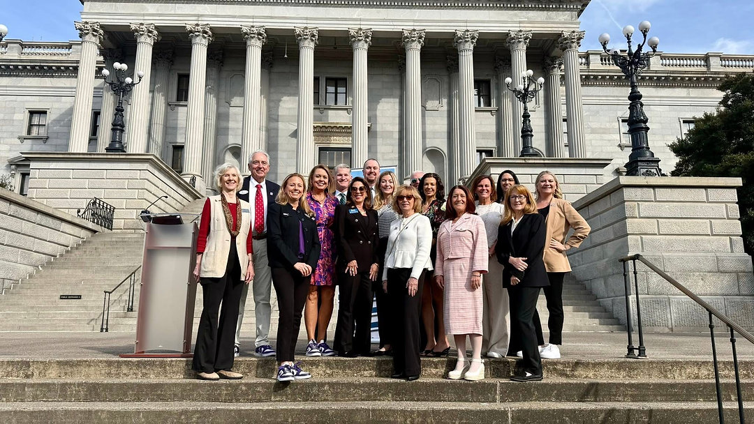 Advocating for property rights and homeownership at the South Carolina State House. Spent two meaningful days in Columbia with the SC Realtors Legislative Meetings — proud to stand with our 2026 leadership team and colleagues from across the state. Link in Bio #SCRealtors #Homeownership #RealEstateLife #CommunityAdvocacy