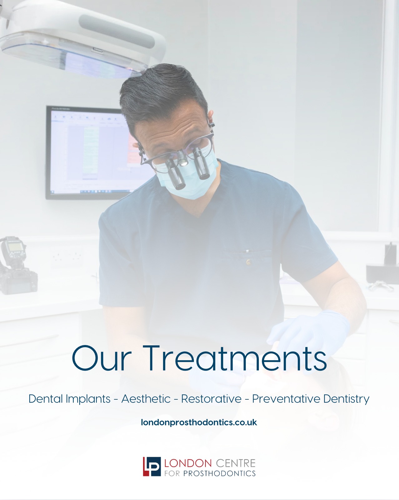 From cosmetic and preventive dentistry to restorative treatment and dental implants, we deliver expert dental care
tailored to you.
Check out our full list of treatments online at londonprosthodontics.co.uk 📱
Get in touch with our team to book your appointment - we look forward to seeing you soon!
The London Centre For Prosthodontics
29 Weymouth Street
London, W1G 7DB
020 7637 4518
info@londonprosthodontics.com
Monday - Friday: 7:30am - 4:30pm
#SmileMakeover #EmergencyDentistLondon #LondonDentalClinic #SmileTransformation #CosmeticDentistLondon