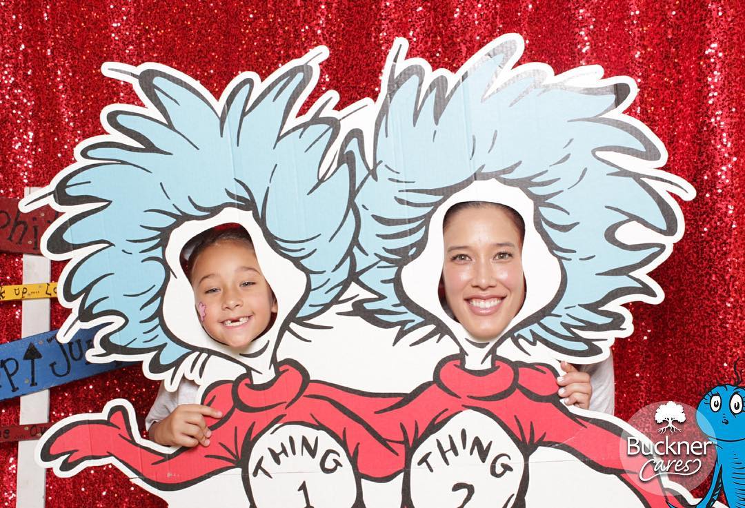 Dr. Seuss theme at Buckner’s burn camp this year. This makes 3 years since we first started doing events for them. We can’t wait for many more years to come! 🔷