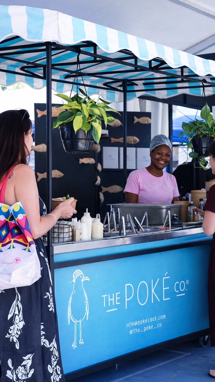 Where there’s a crowd, there’s a craving. 🍍🥑
We cater markets and private events with bold flavours, refined presentation, and signature freshness in every bowl.
Make your next event effortlessly memorable and reach out to us at marketing@pokecoct.com. 🥗✨
#capetowncatering #capetownfood #freshliving
