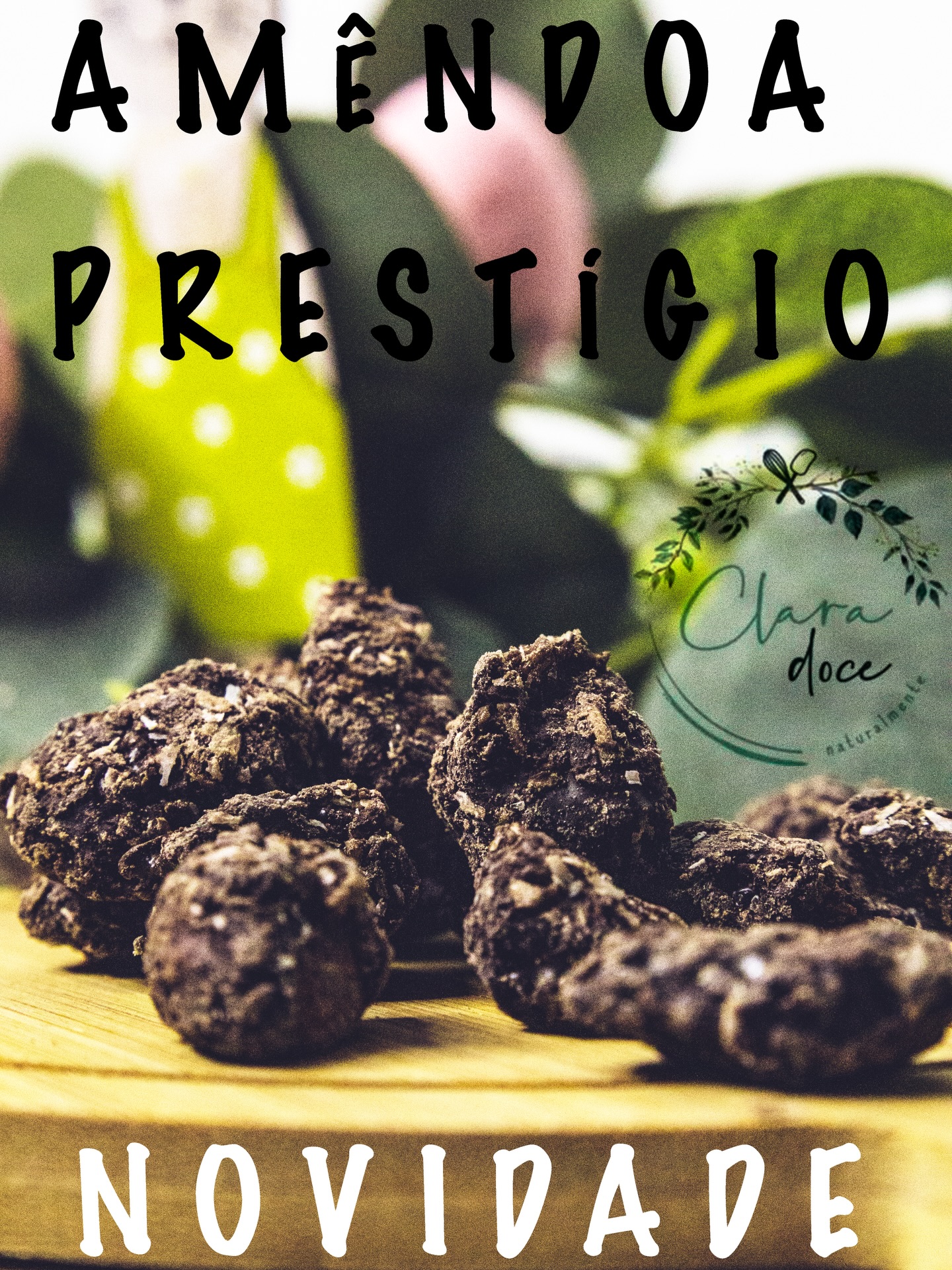 ✨ NOVIDADE ✨
Chegou a Amêndoa Prestígio da Clara Doce 🤍
Amêndoas envolvidas em chocolate intenso e coco, numa combinação irresistível que junta sabor, textura e aquele toque especial que só a Clara Doce sabe criar 🍫🥥
Perfeitas para um mimo, para partilhar ou simplesmente para tornar o teu dia mais doce ✨
Vais provar? 😍
#ClaraDoce
#Novidade
#AmêndoaPrestígio
#DocesArtesanais
#Chocolate
