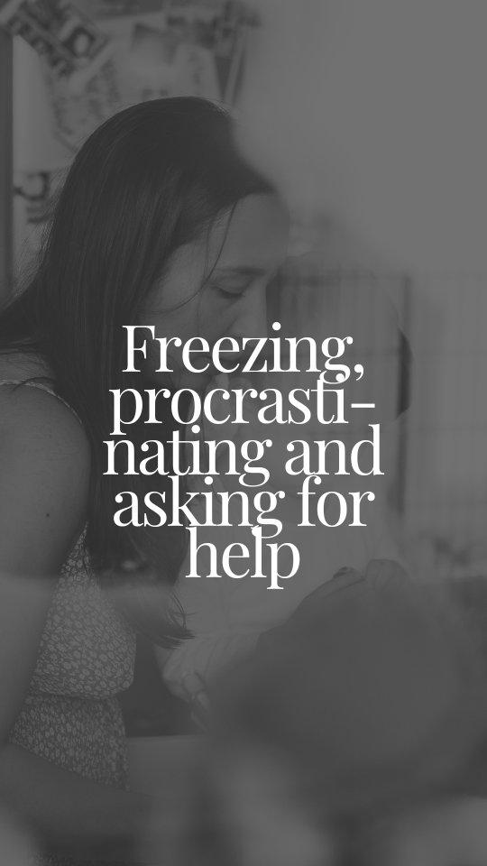 I've been freezing a lot lately.
Physically, mentally, emotionally. That pattern where you know what you need to do, but your body just won't move. Procrastination. Shutdown.
The nervous system saying "I can't."
So I reached out for support.
And it's helping. So much.
Even if I know the theory and tools to get unstuck, there's nothing like having someone who understands what you're going through, but can also help you reactivate your body, hold you accountable, and remind you that you're not meant to do this alone.
Two weeks ago, I told you how committed I am to helping you find more ease, calm, and connection — so you can show up as your best self.
As a mother. As a woman. As a partner. As a friend.
Because we as women are playing a huge role in how our future generations will feel, think, and act.
And we can't do that from a place of depletion or disconnection.
If you've been stuck, overwhelmed, or running on empty, I know exactly how that feels and you don't have to keep pushing through alone.
💛I'm opening 6 private yoga & mindfulness coaching spots for mothers (expecting, new or experienced) who are ready for personalized support:
💛Movement, breathwork, and mindfulness designed for your body and your life.
💌Send me a DM. Let's talk.